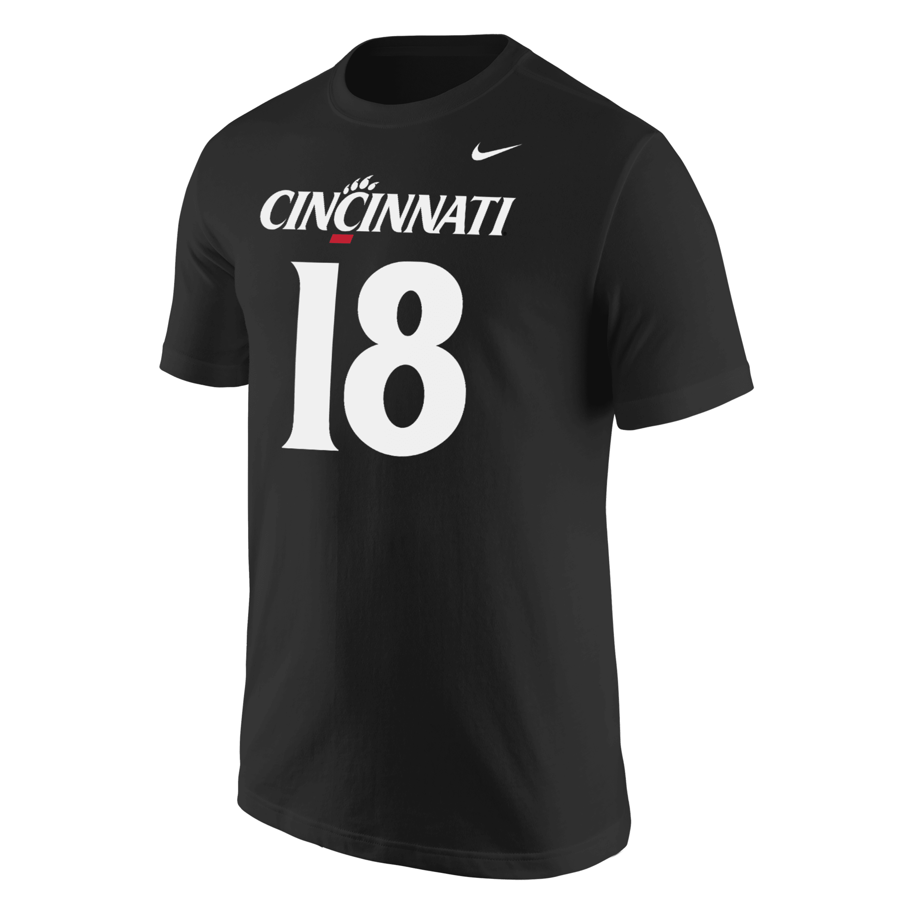 Travis Kelce Cincinnati Men's Nike College T-Shirt