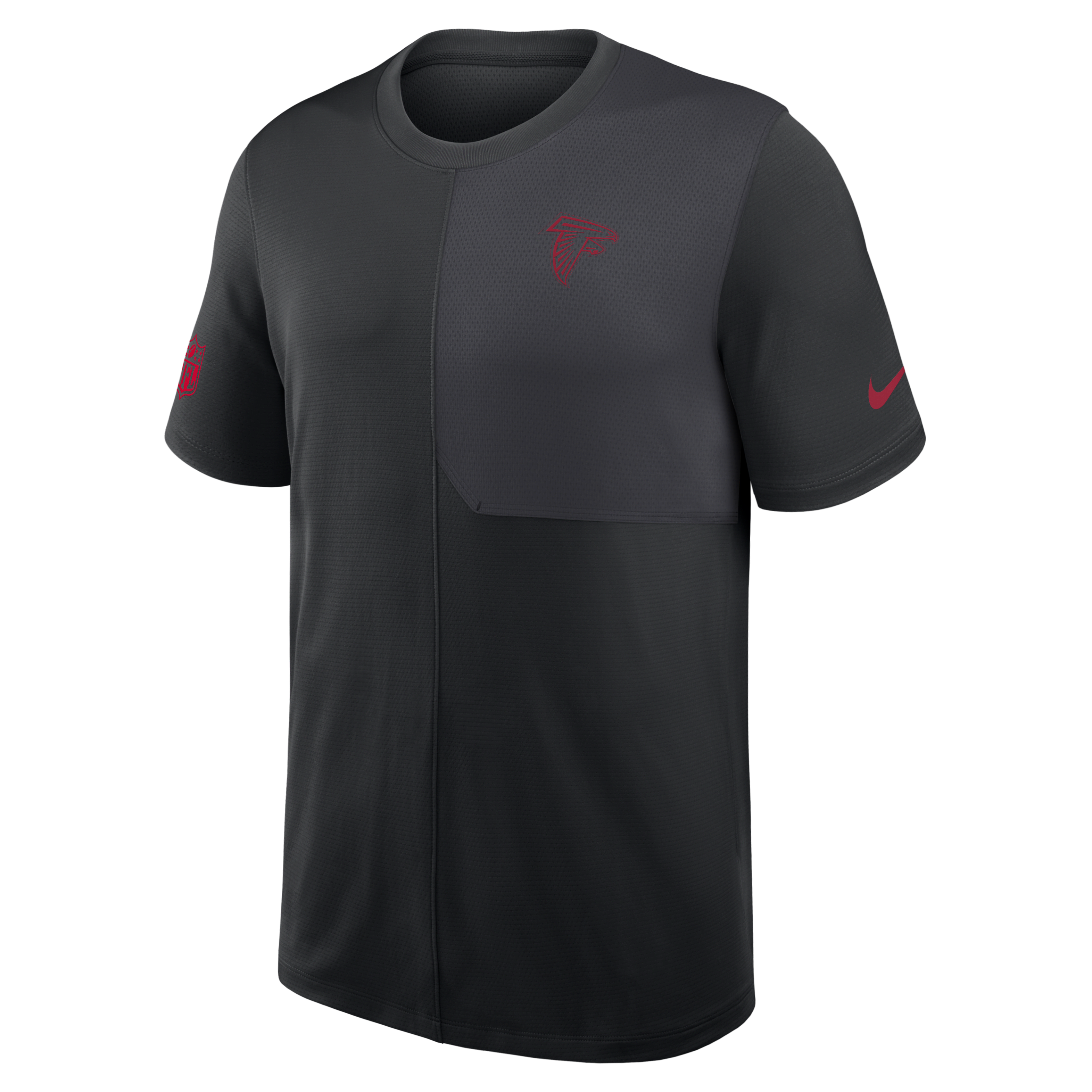 Atlanta Falcons Sideline Coach Men's Nike Dri-FIT NFL Top