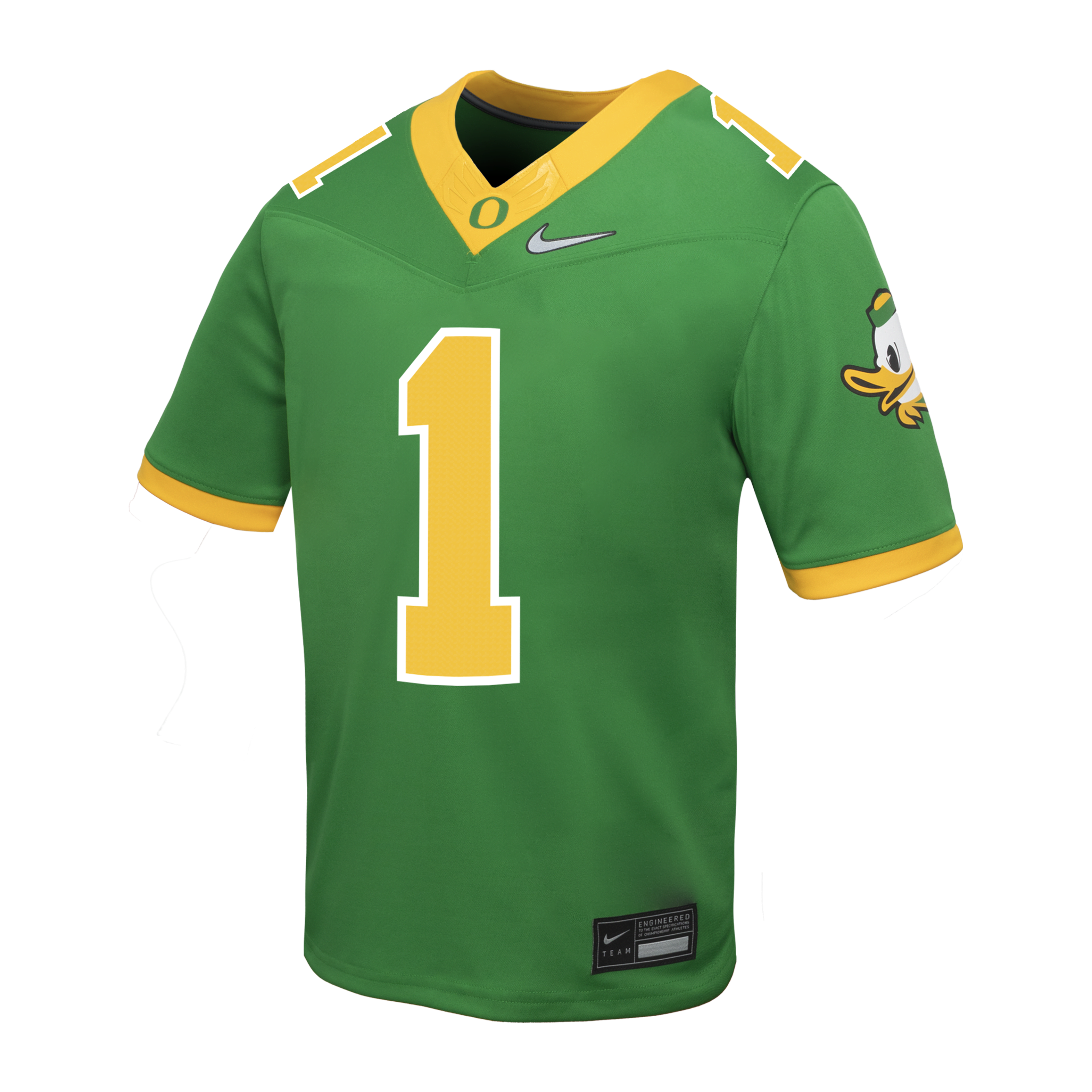 Oregon Big Kids' Nike College Football Replica Jersey