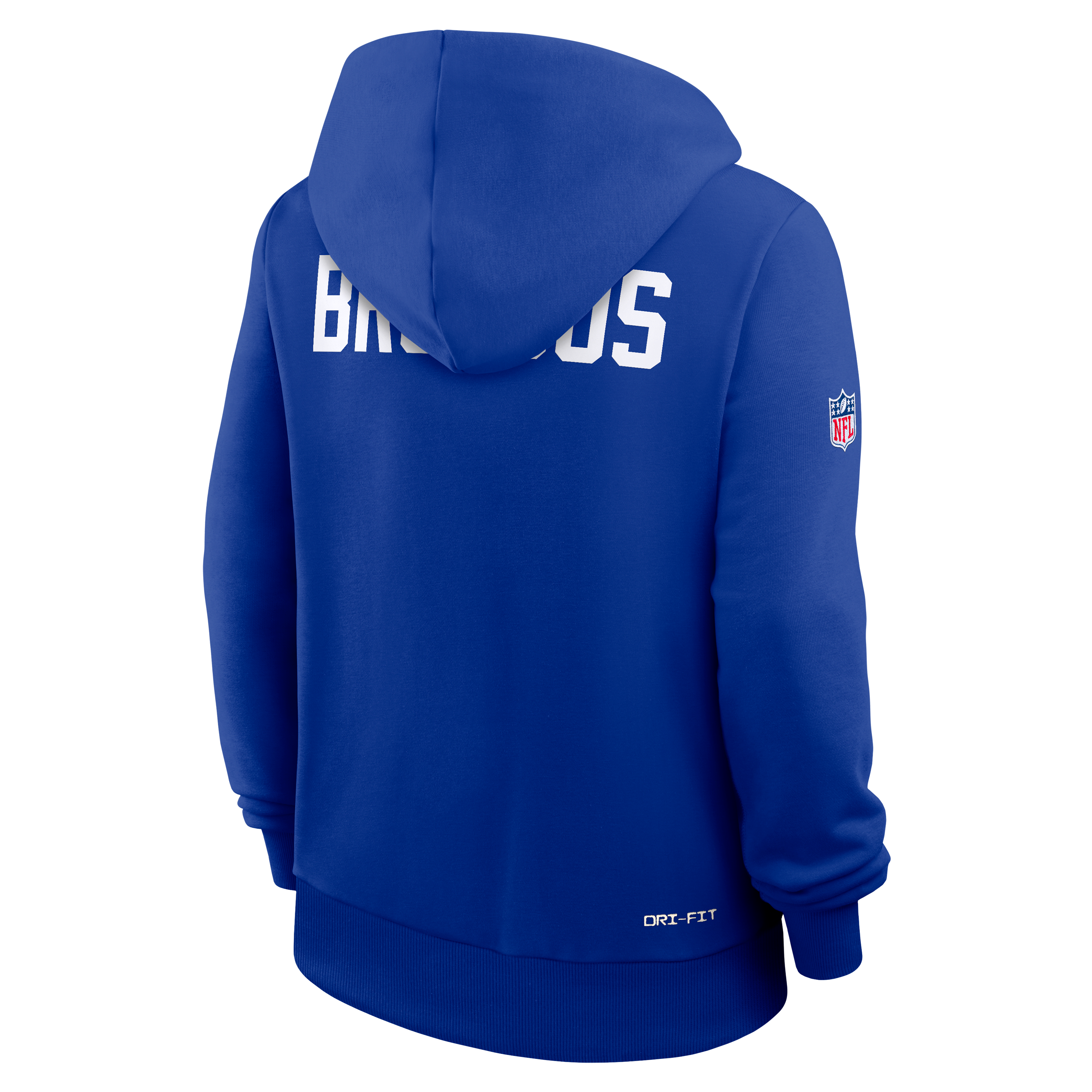 Denver Broncos Alt Pack Women's Nike Dri-FIT NFL Pullover Hoodie