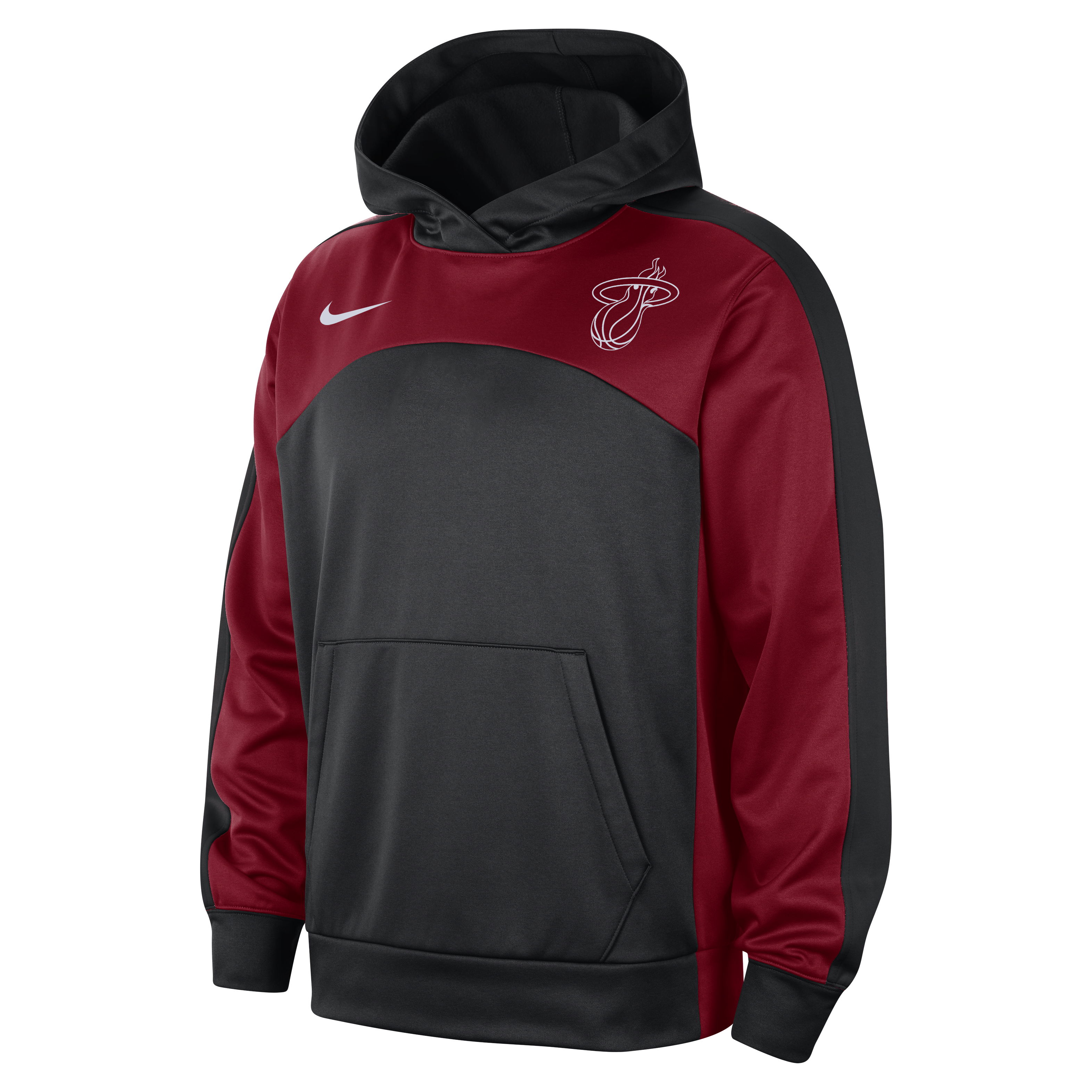 Miami Heat Starting 5 Men's Nike Therma-FIT NBA Graphic Hoodie