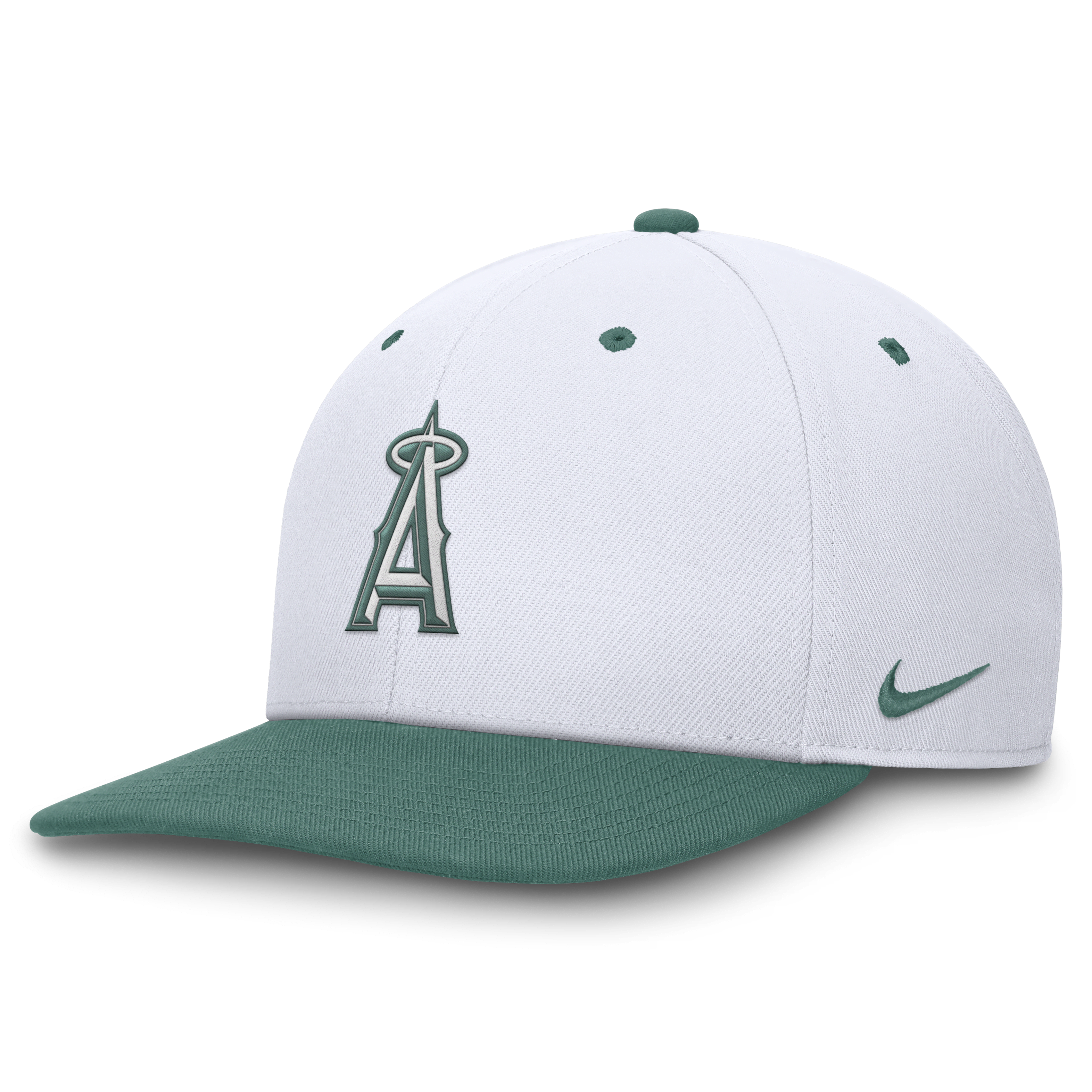 Los Angeles Angels Bicoastal 2-Tone Pro Men's Nike Dri-FIT MLB Adjustable Hat