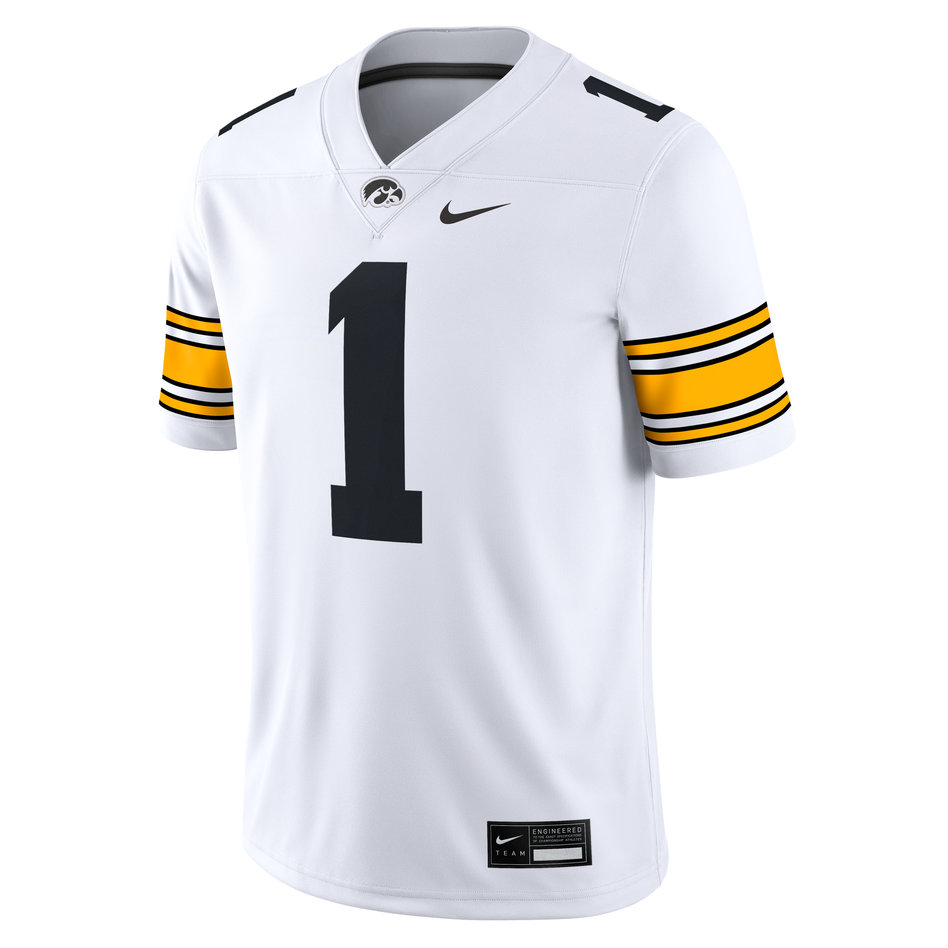Iowa Men’s Nike Dri-FIT College Game Jersey