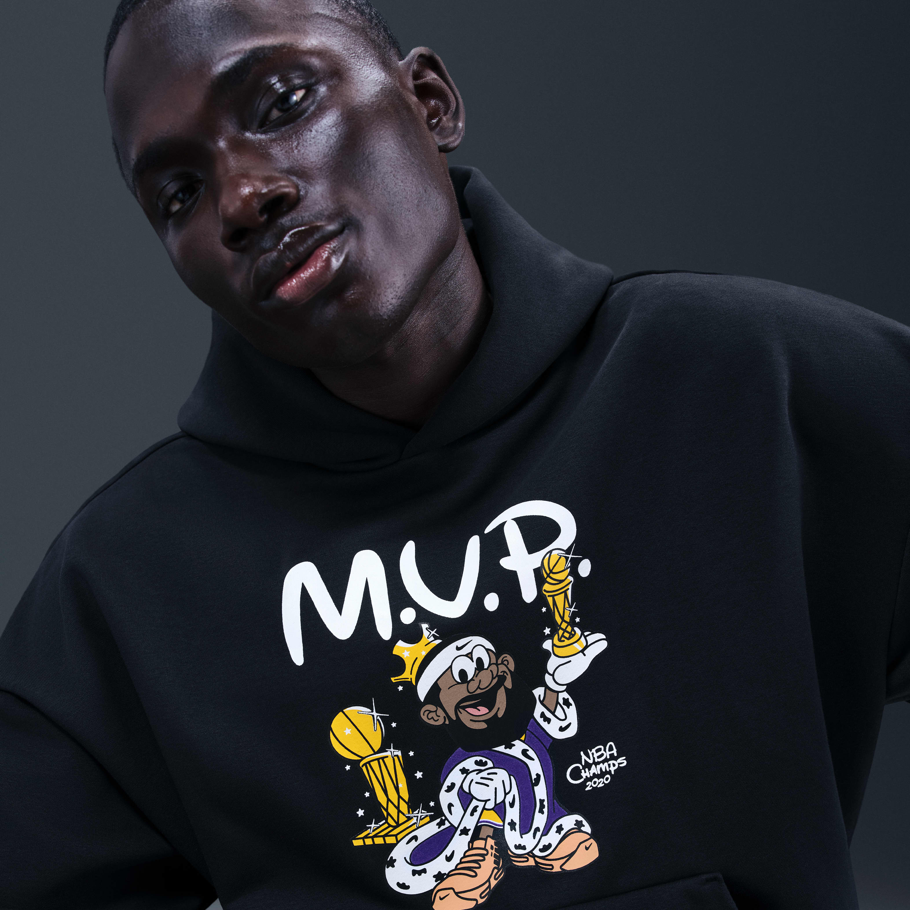 LeBron "Bubble Boy" Men's Nike Therma-FIT Basketball Pullover Hoodie