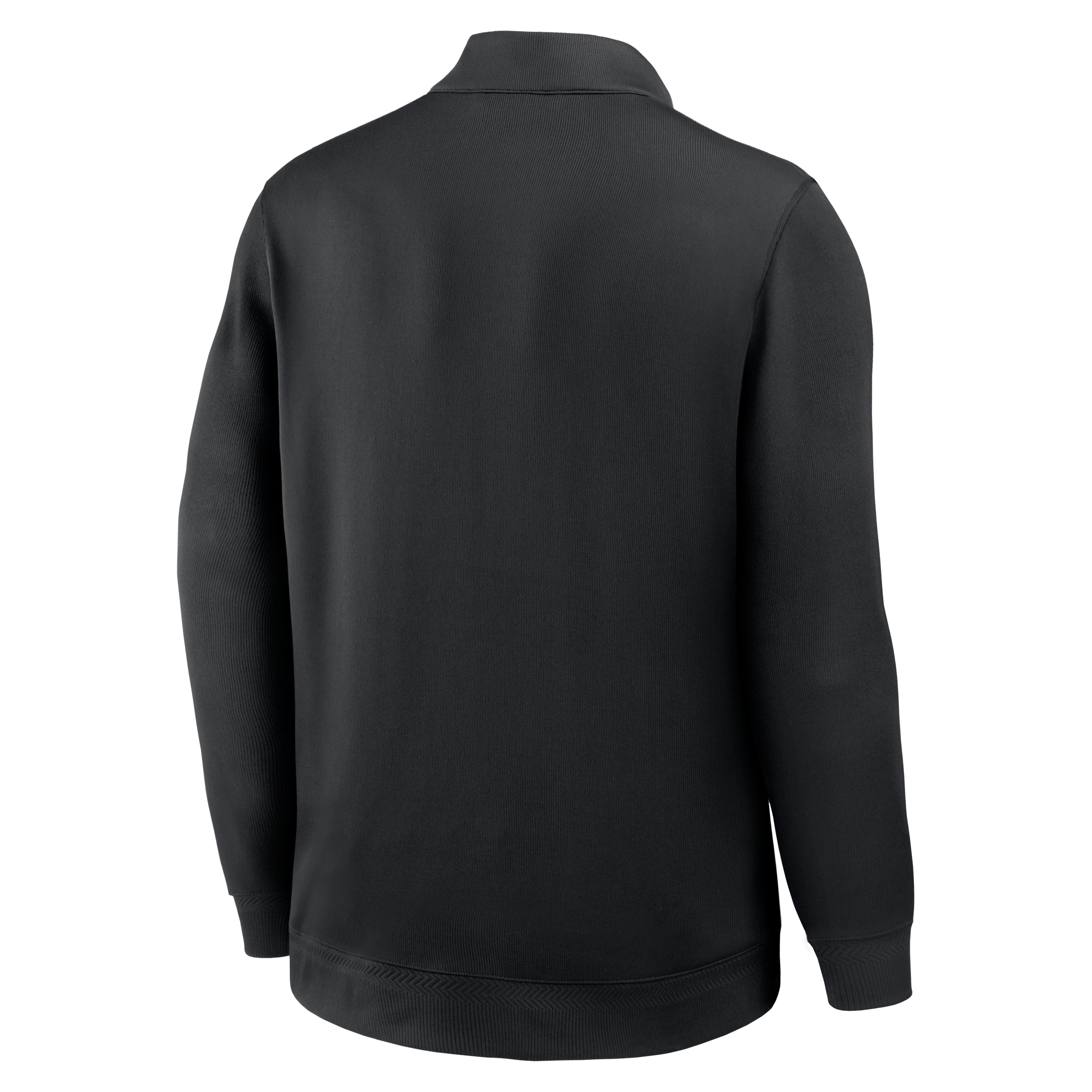 Georgia Coaches Men's Nike Dri-FIT College Long-Sleeve 1/2-Zip Top