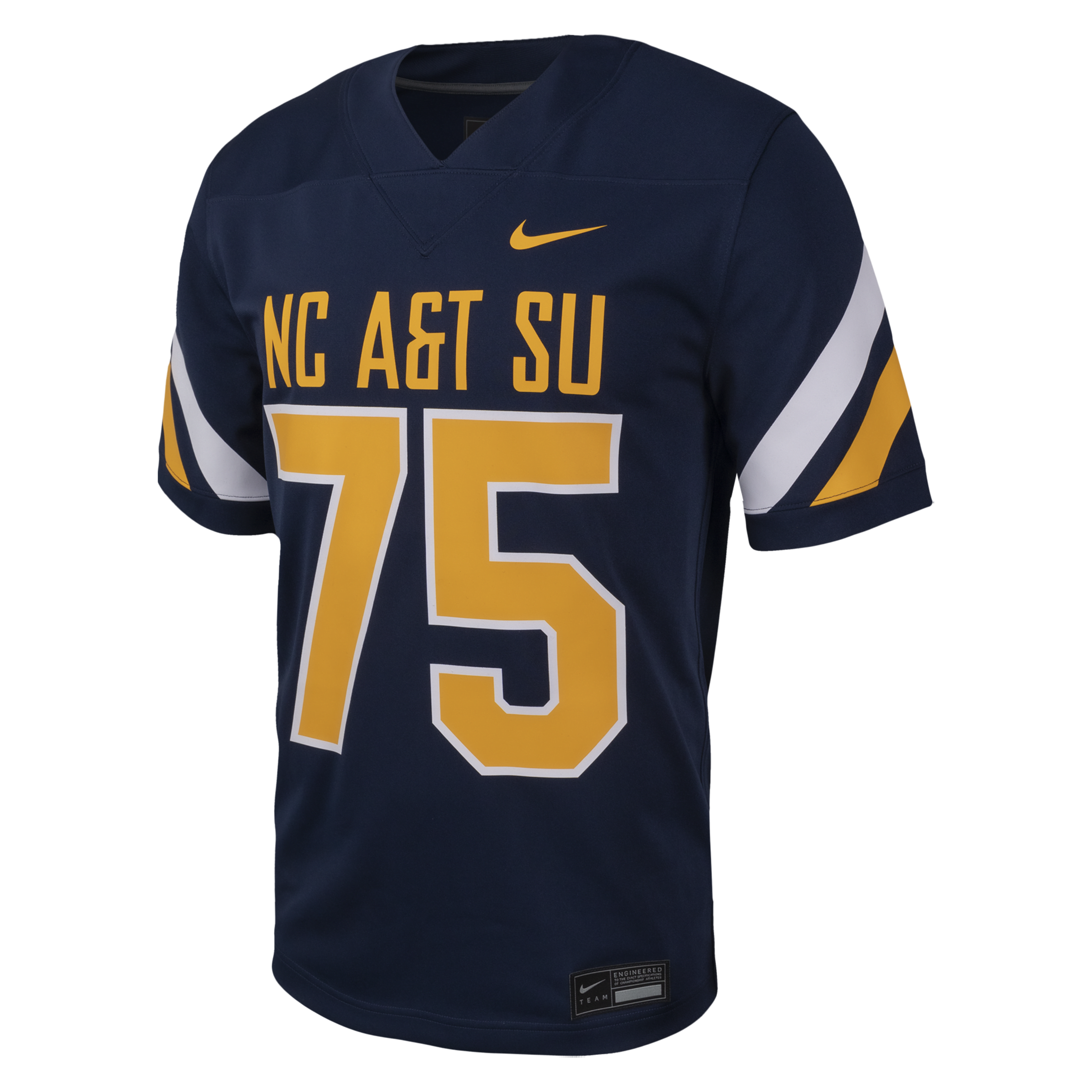 North Carolina A&T 2023 Men's Nike College Football Jersey