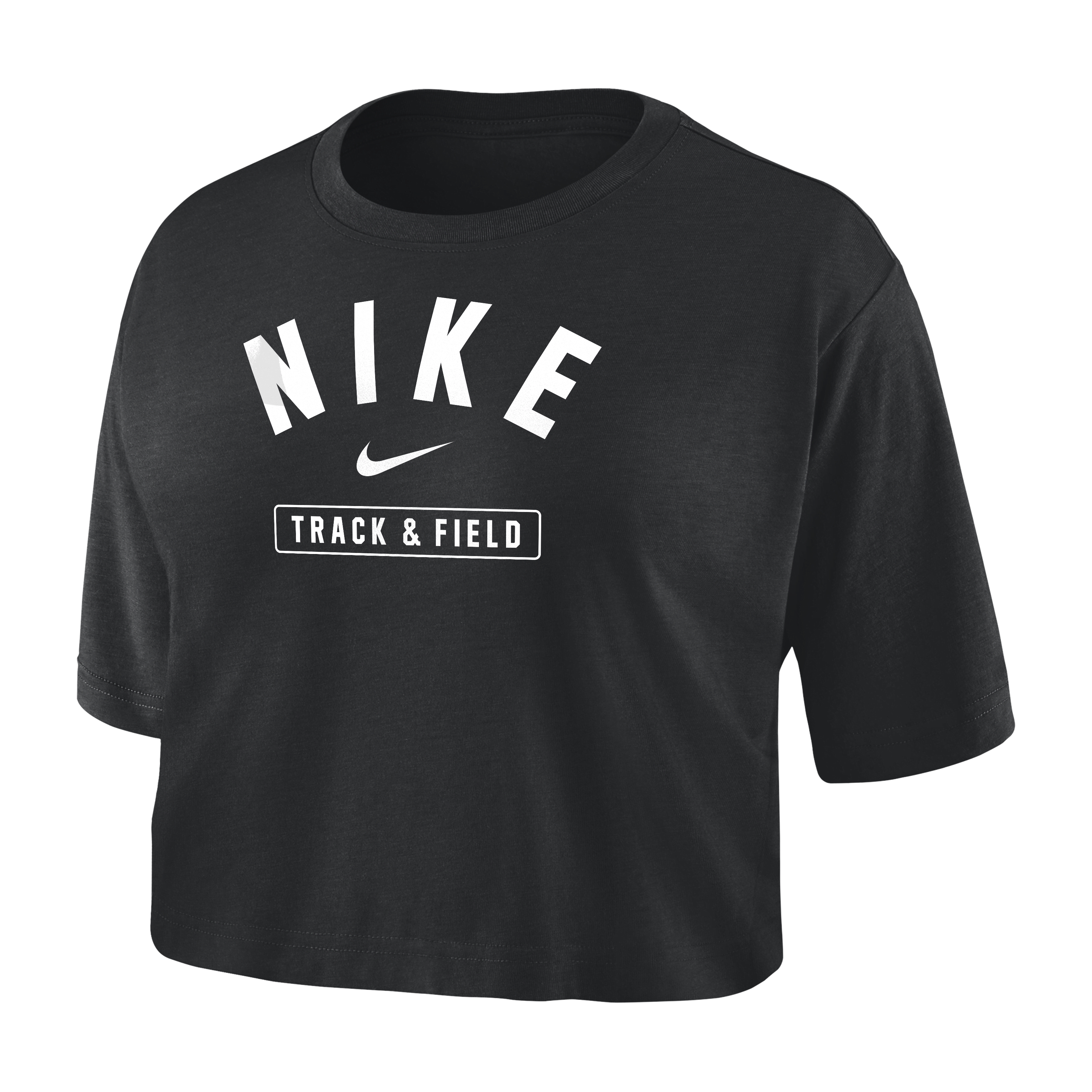 Nike Women's Dri-FIT Cropped Track & Field T-Shirt