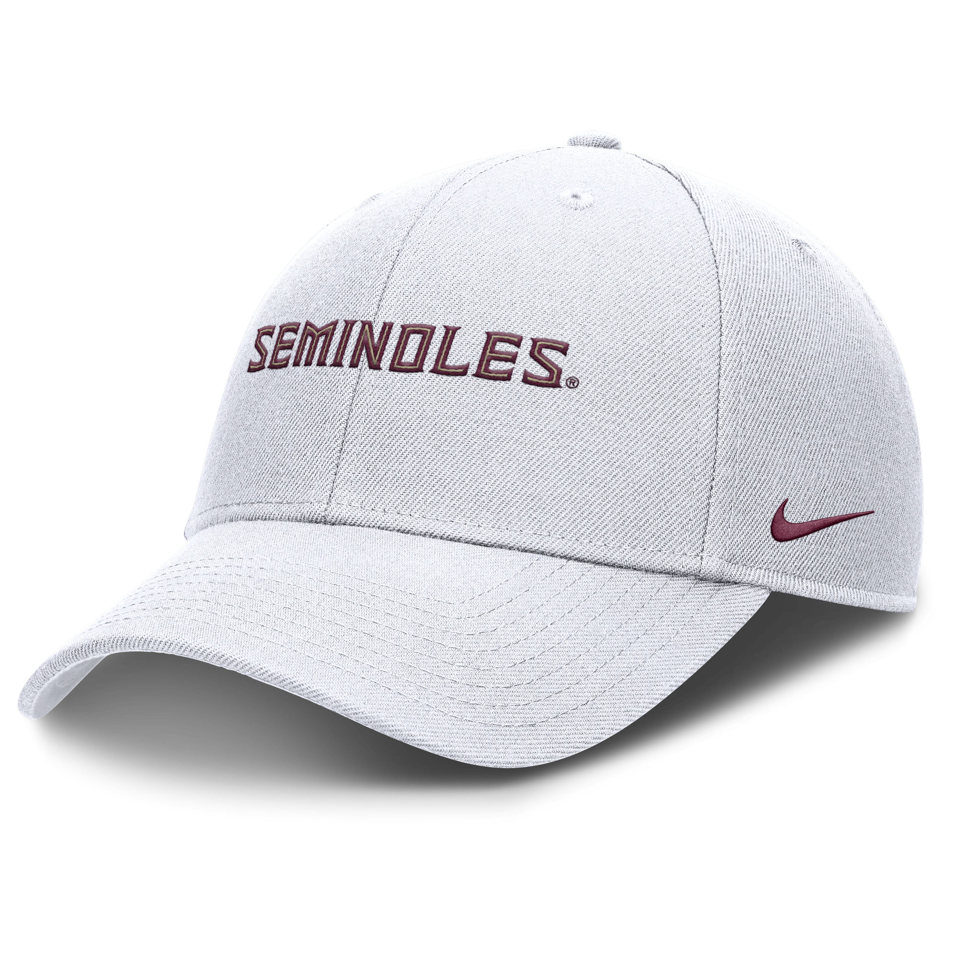 Florida State On-Field Rise Gameday Men's Nike Dri-FIT College Trucker Adjustable Hat