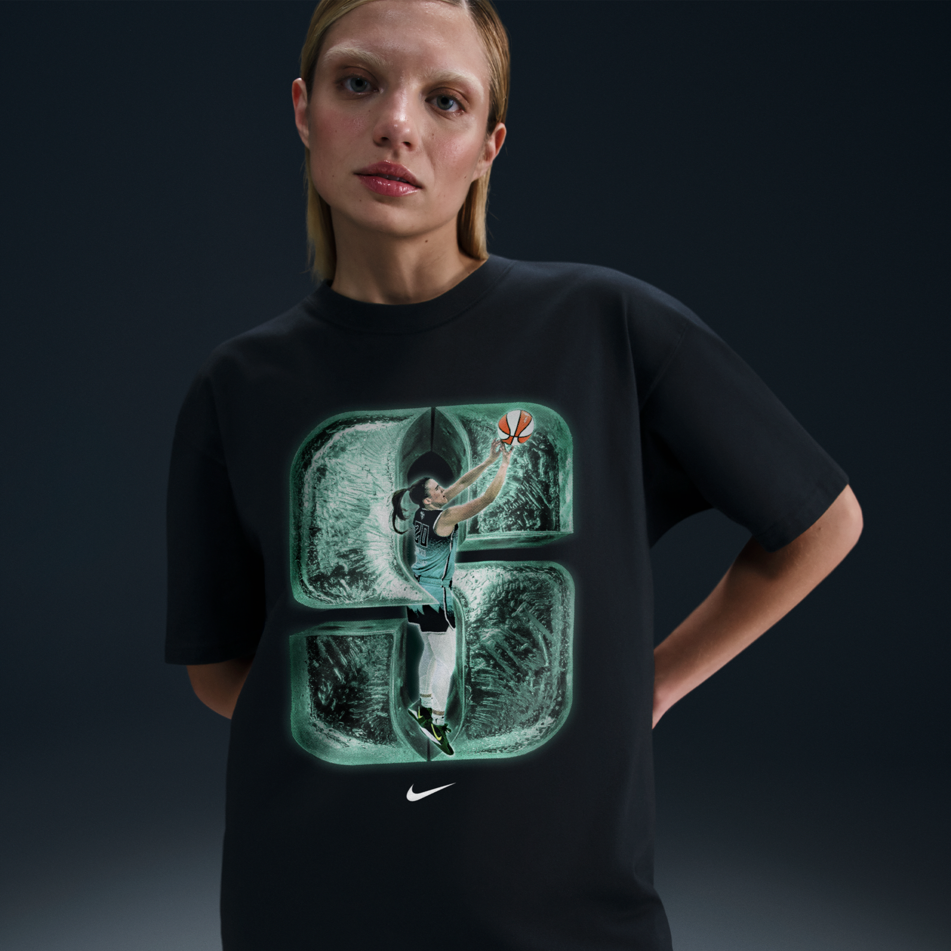 A'ja Wilson Rings "So Win" Adult Nike Basketball T-Shirt