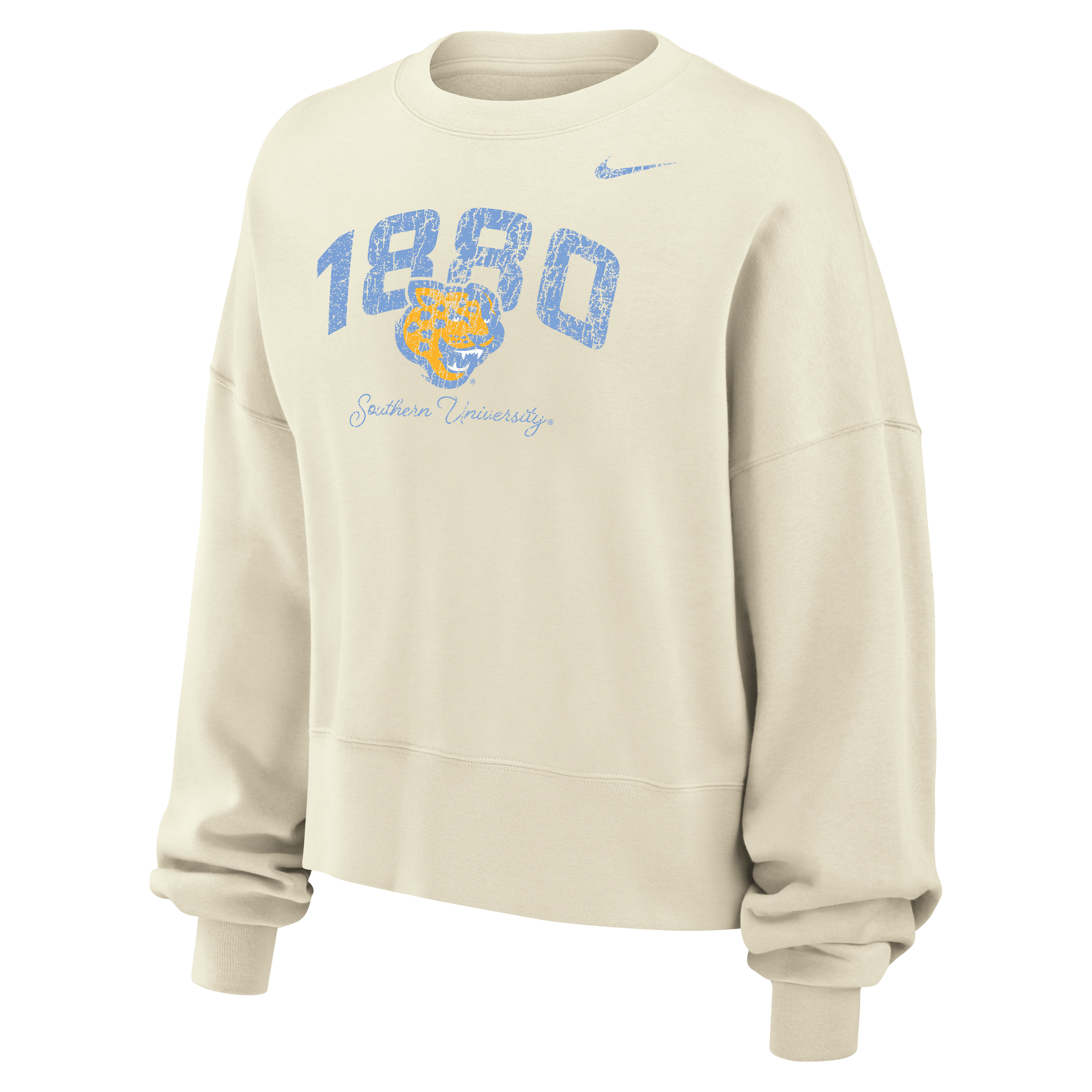 Jordan College Phoenix Fleece (Southern University and A&M) Women's Crew-Neck Sweatshirt