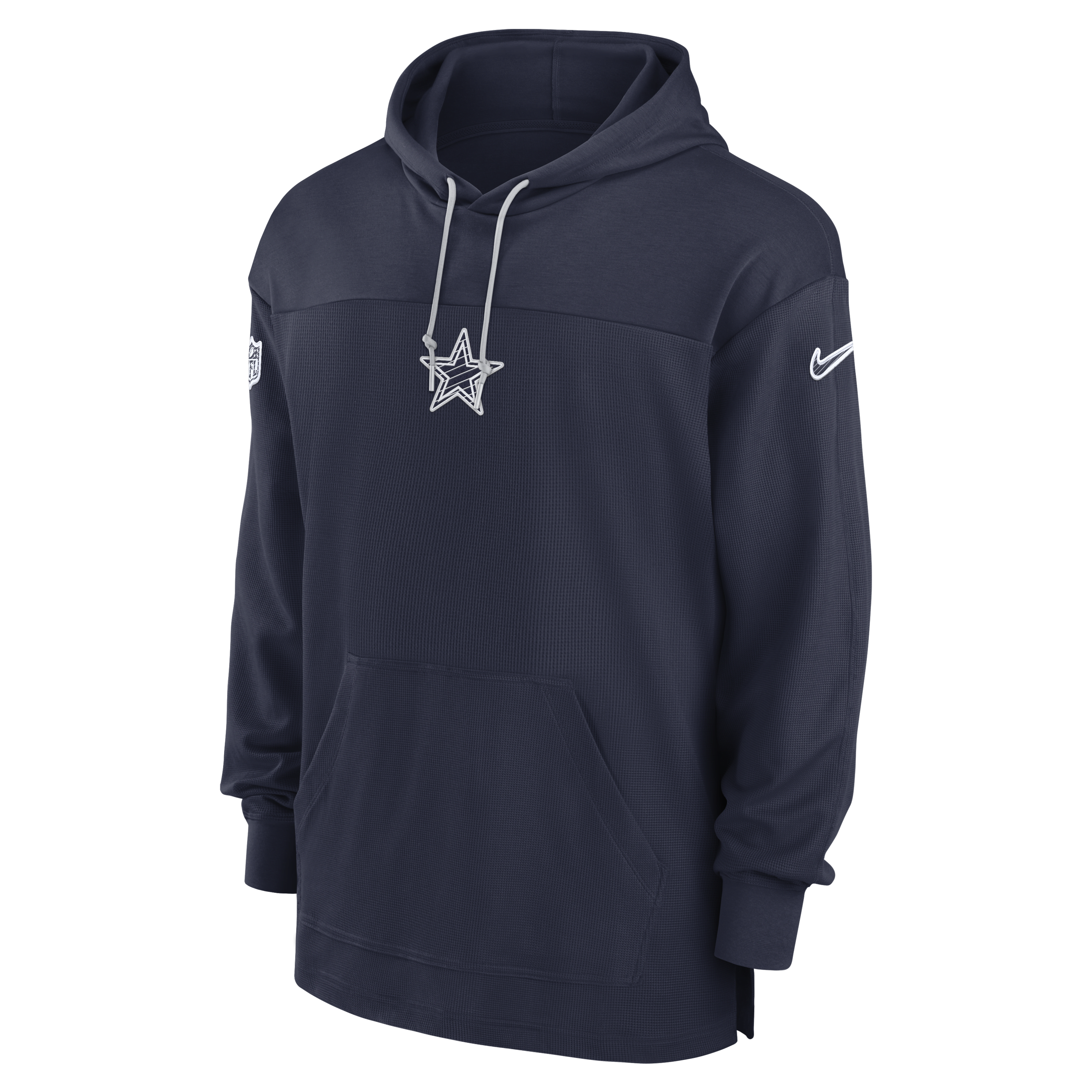 Dallas Cowboys Sideline Jersey Men's Nike Dri-FIT NFL Pullover Hoodie