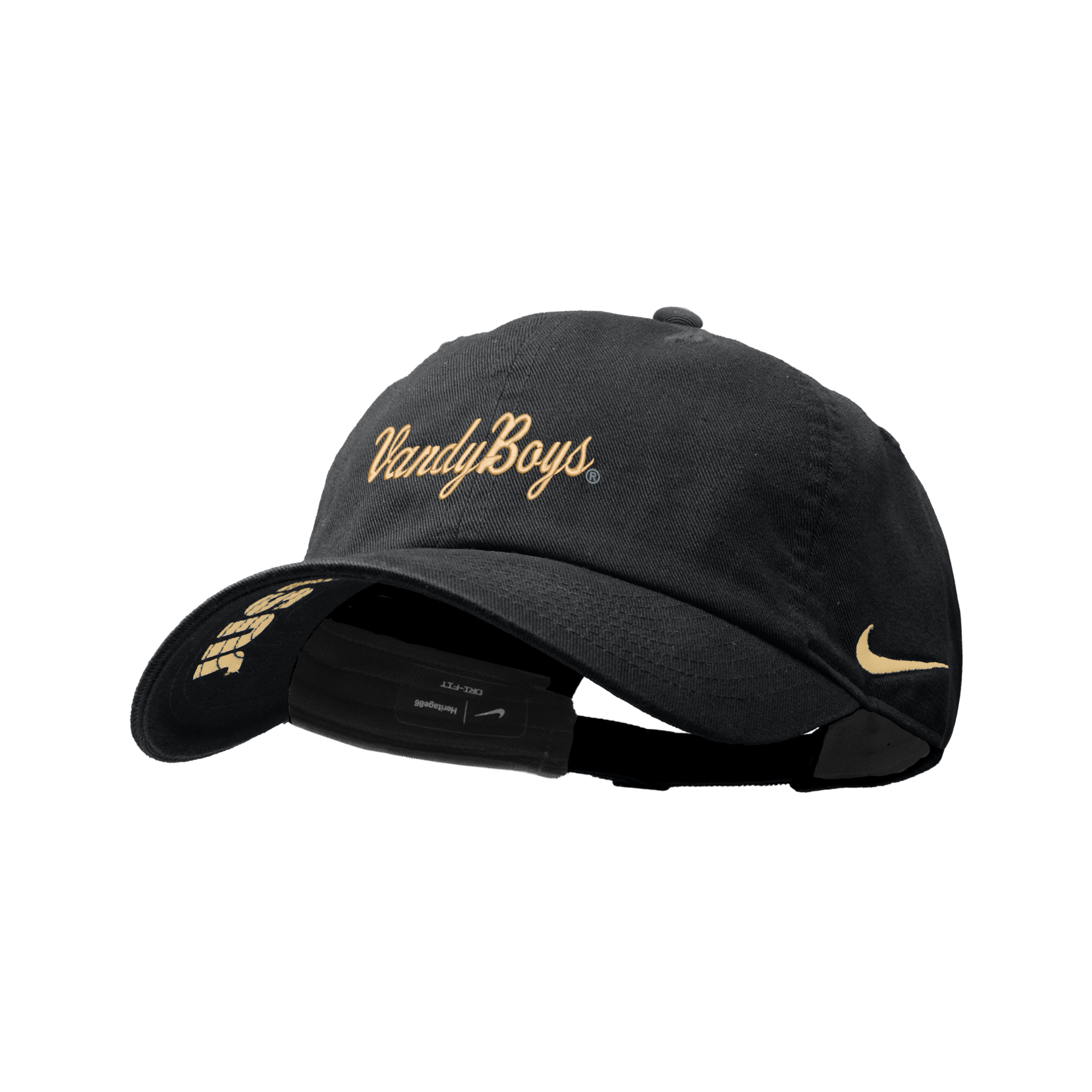 Vanderbilt Nike College Cap