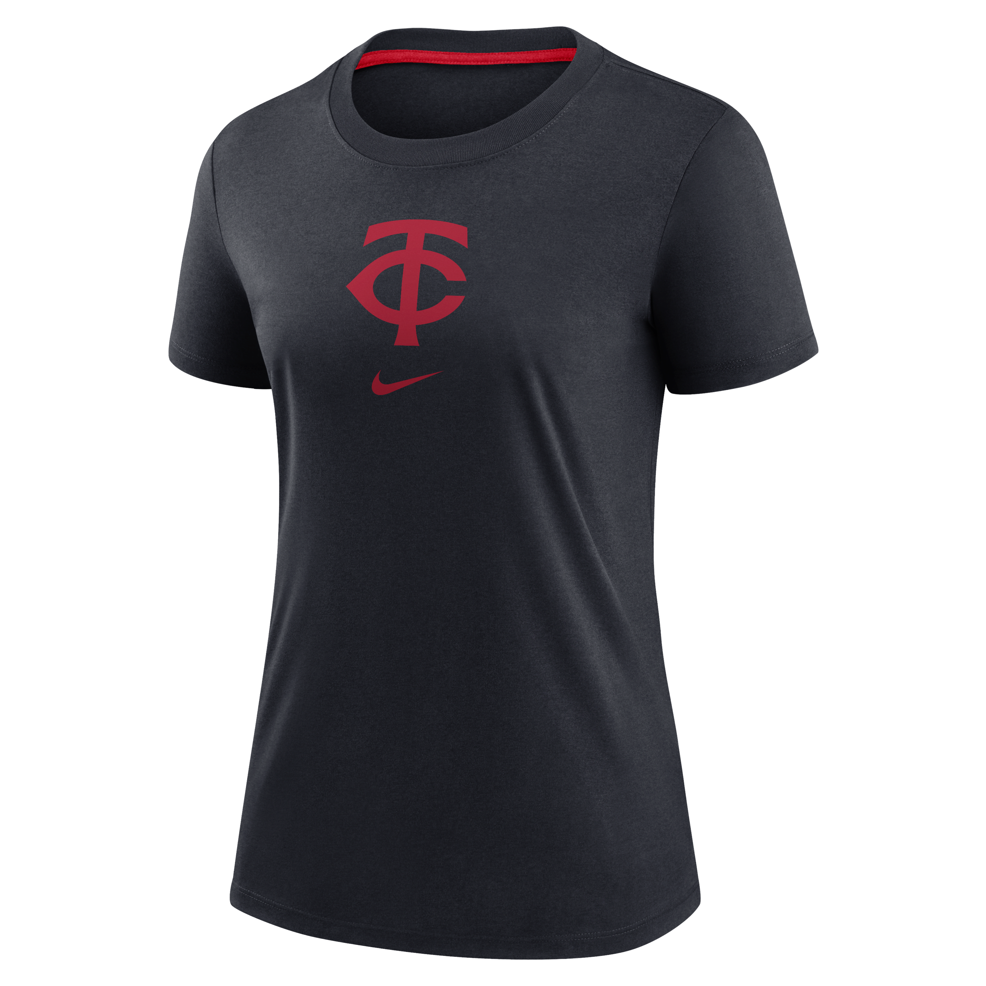 Minnesota Twins Authentic Collection Early Work Women's Nike MLB T-Shirt
