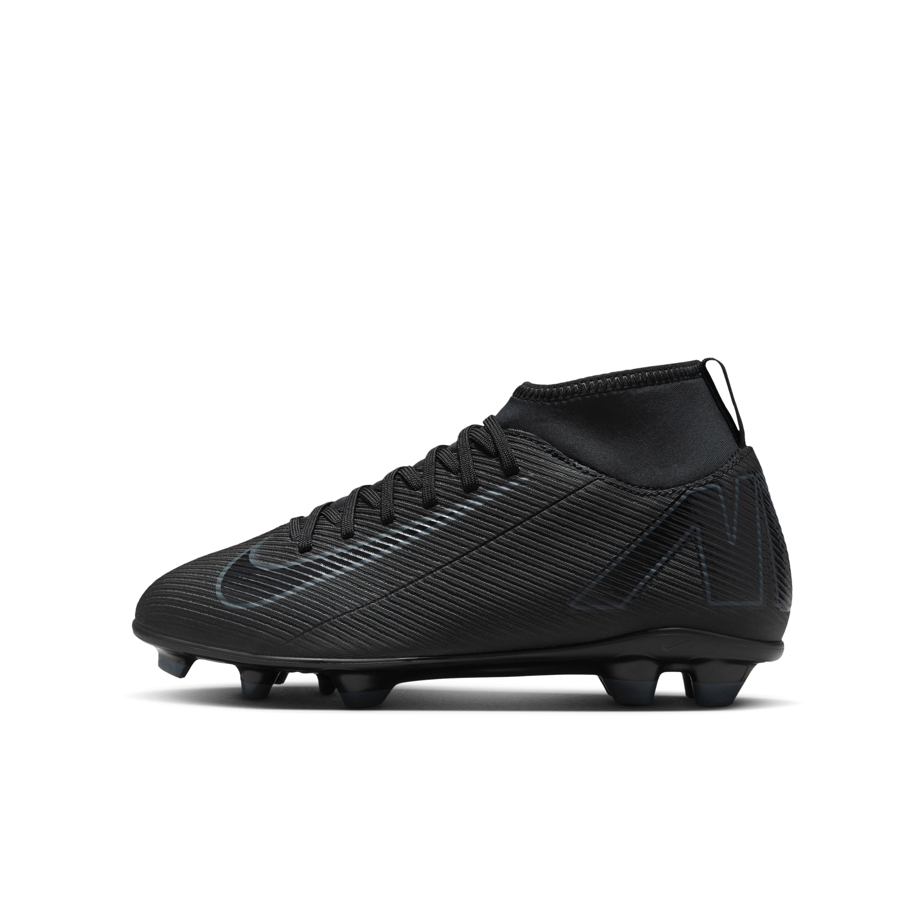 Nike Jr. Mercurial Superfly 10 Club "Kylian Mbappé" Little/Big Kids' MG High-Top Soccer Cleats