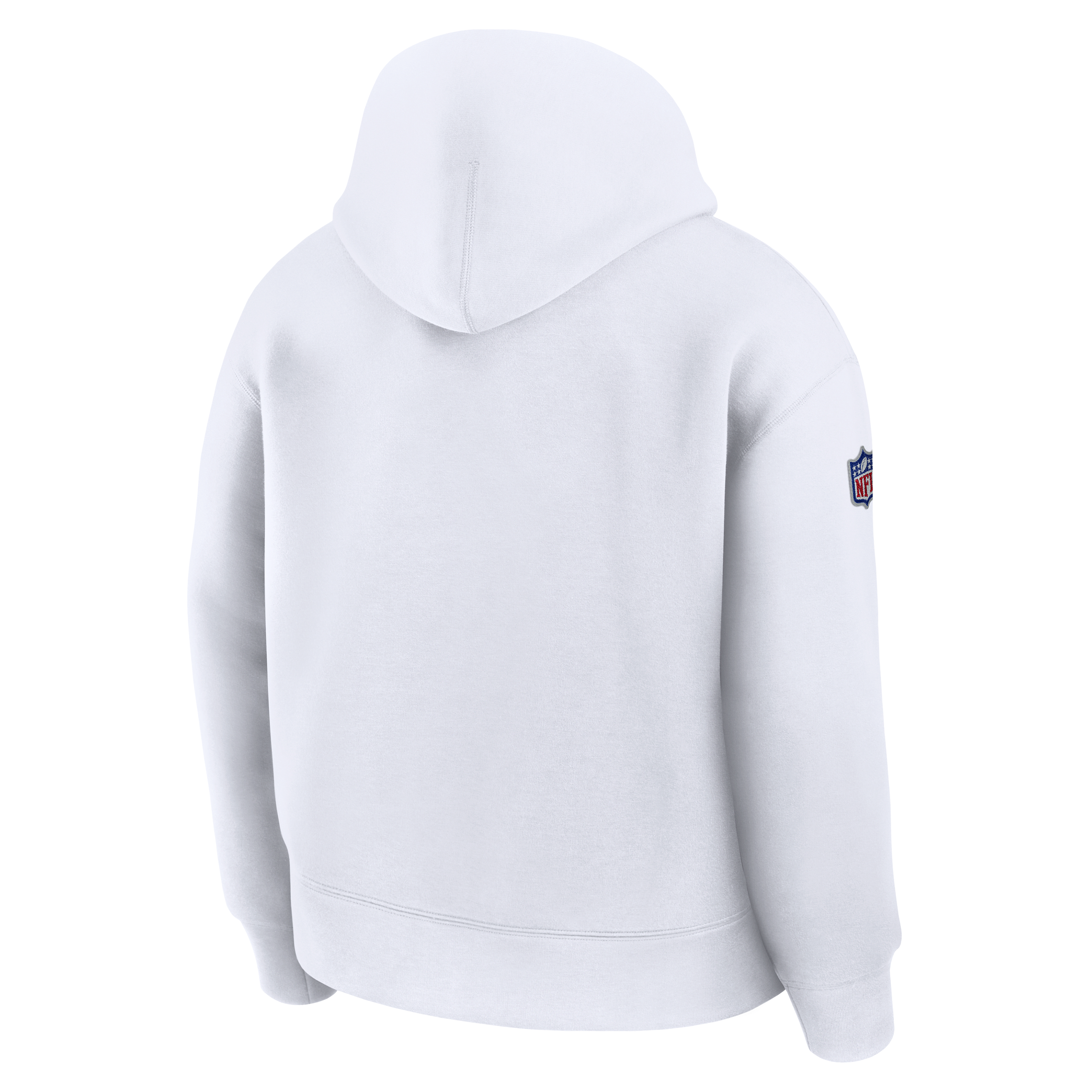 Buffalo Bills Rivalries Collection Oversized Tech Fleece Men's Nike NFL Pullover Hoodie