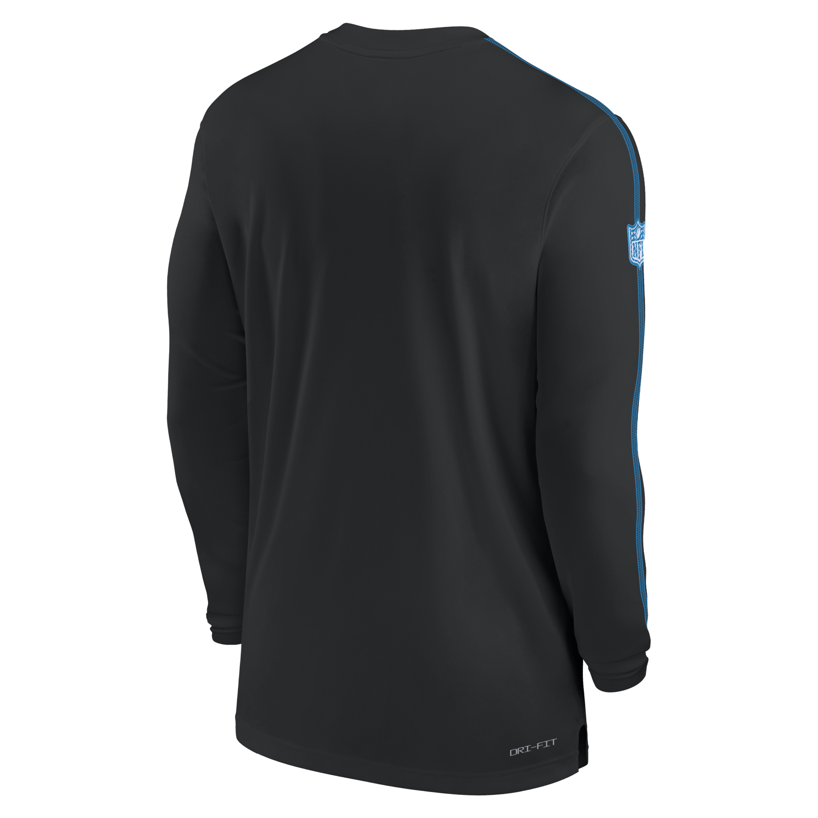 Carolina Panthers Sideline Coach Men's Nike Dri-FIT NFL Long-Sleeve Top