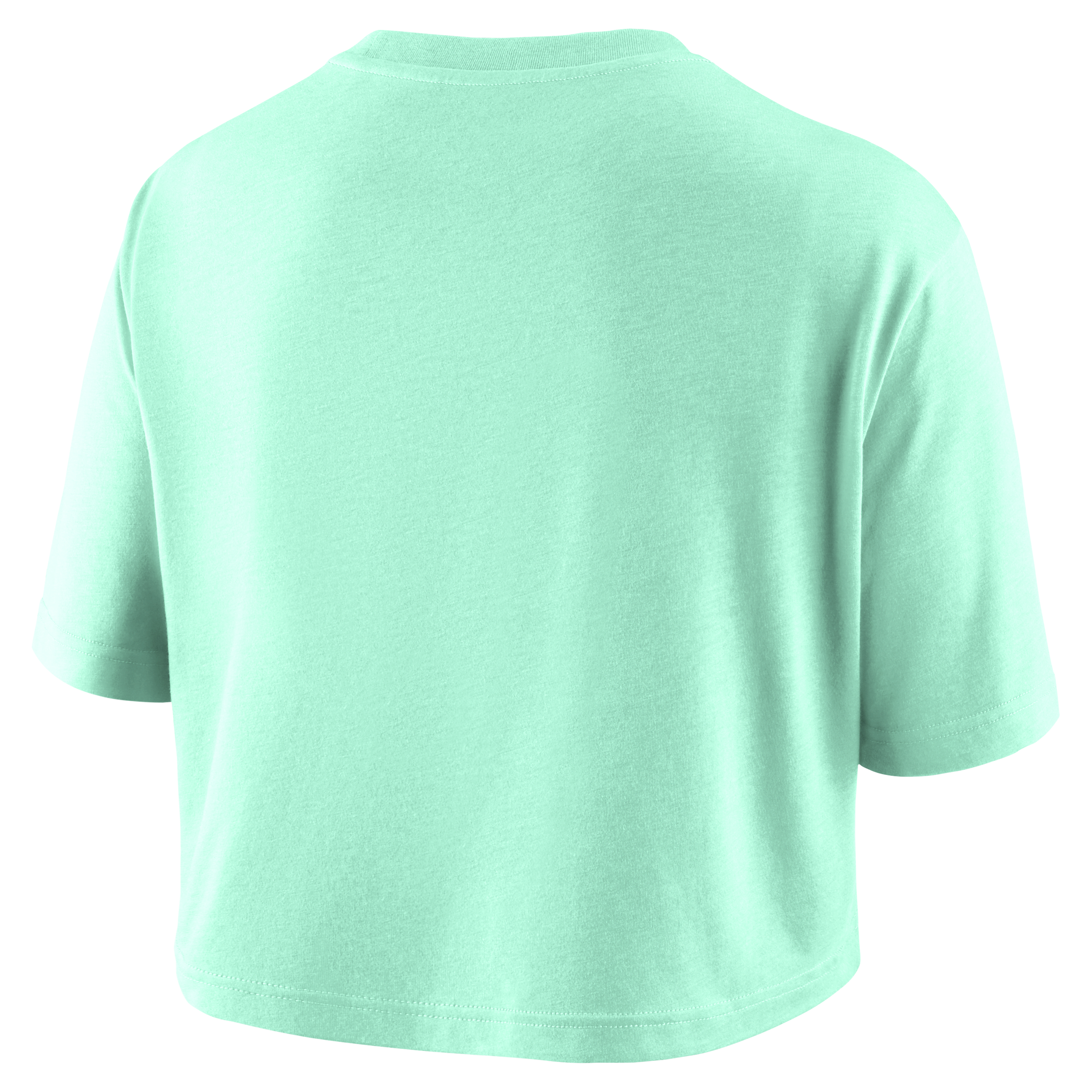 New York Liberty Women's Nike WNBA Cropped T-Shirt