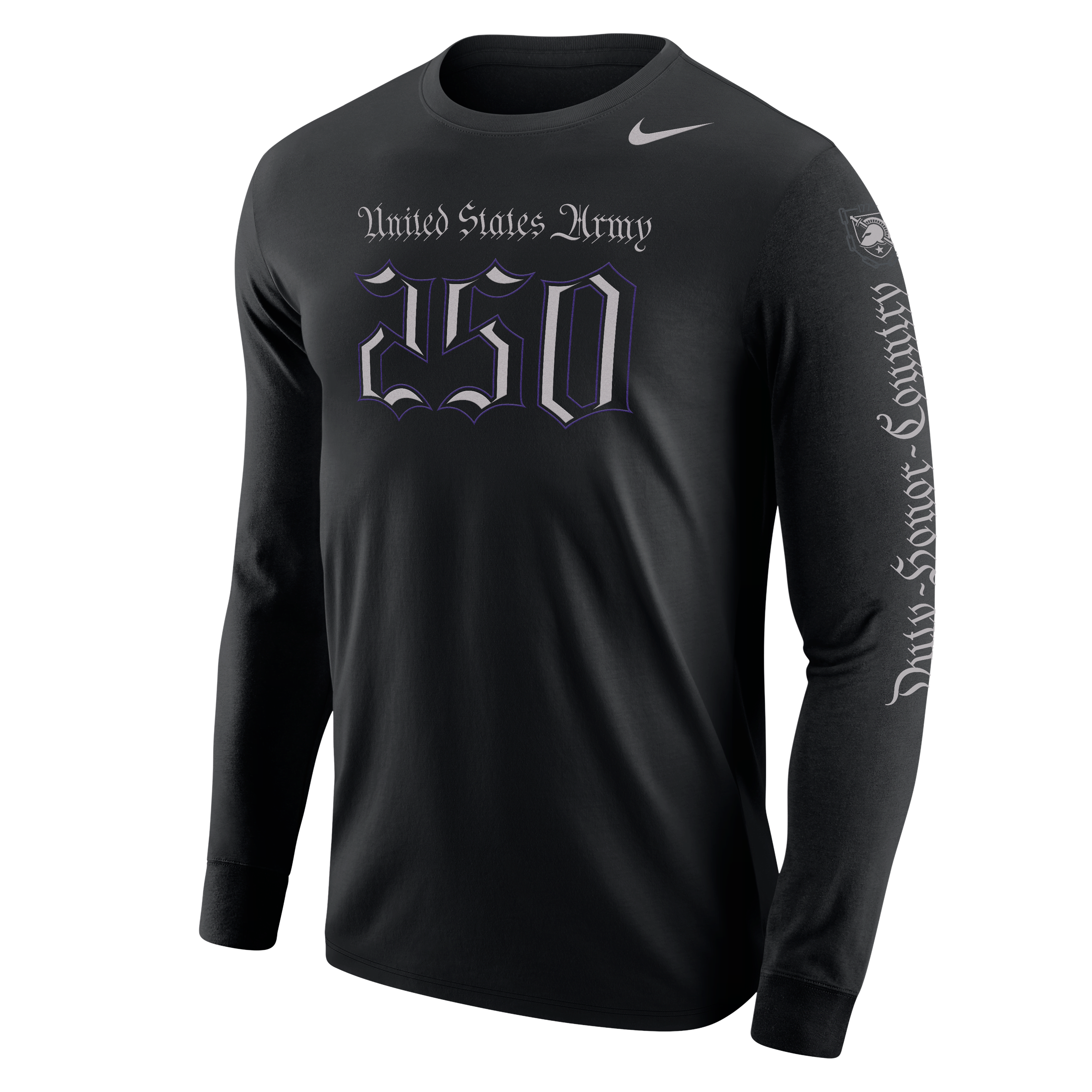 Army Rivalry Men's Nike College Long-Sleeve T-Shirt