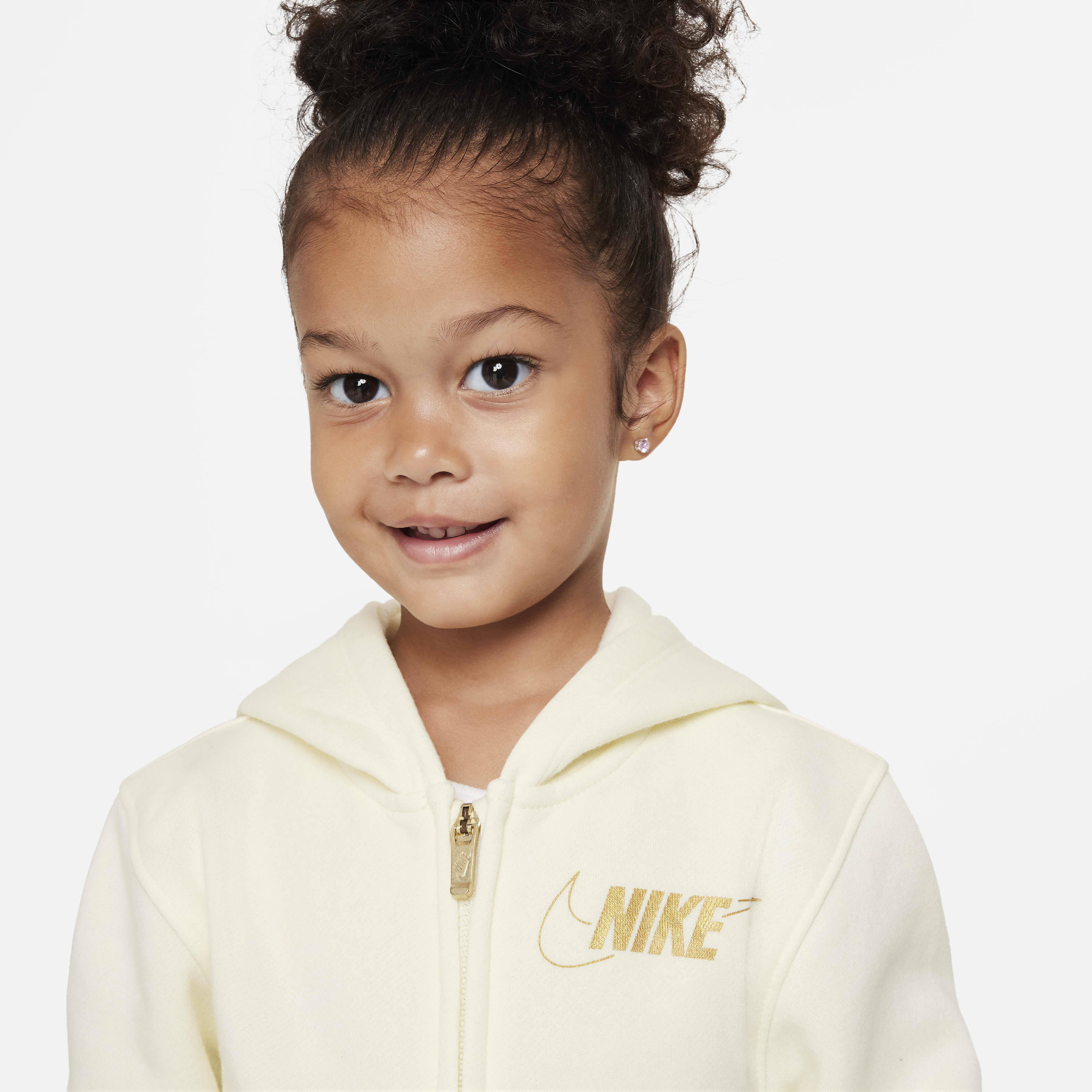 Nike Shine Full-Zip and Leggings Set Baby 2-Piece Hoodie