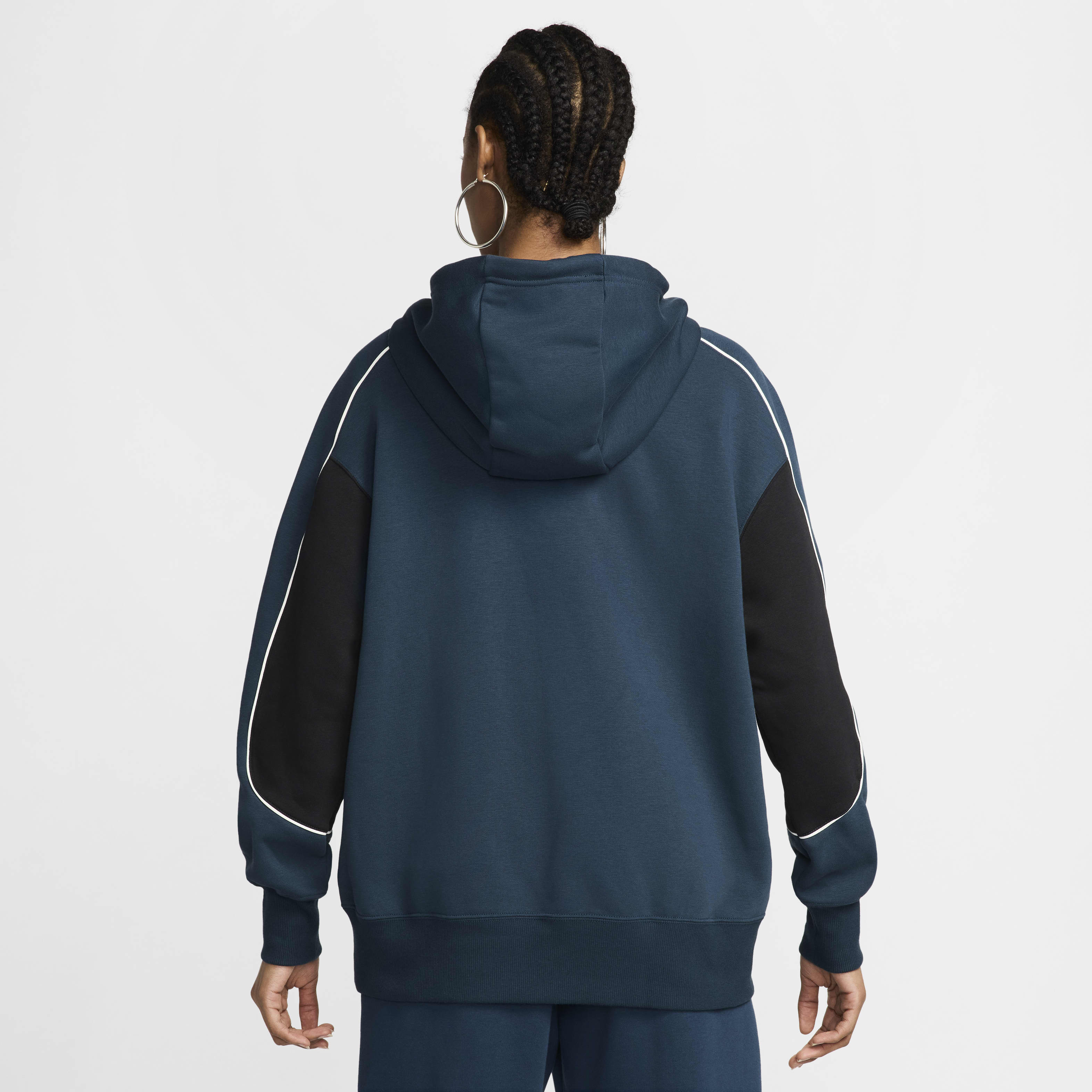 Nike Sportswear Women's Oversized Fleece Pullover Hoodie