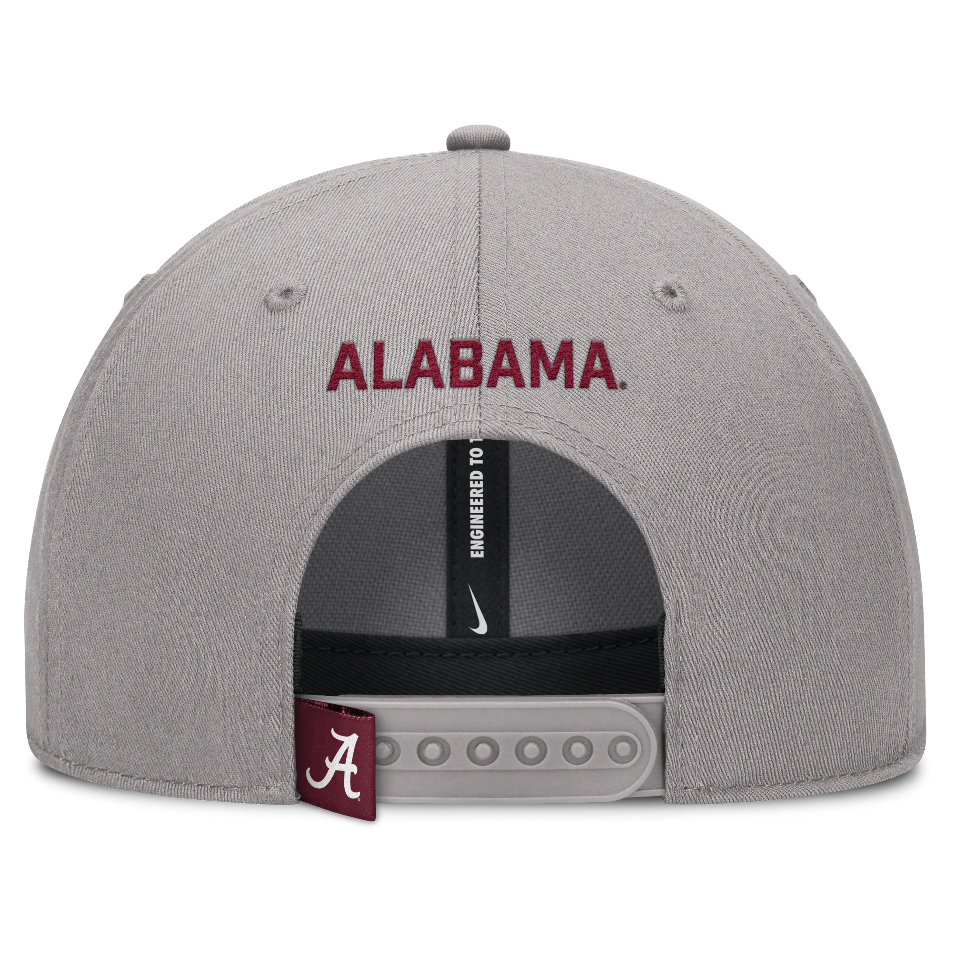 Alabama On-Field Rise Gameday Men's Nike Dri-FIT College Trucker Adjustable Hat
