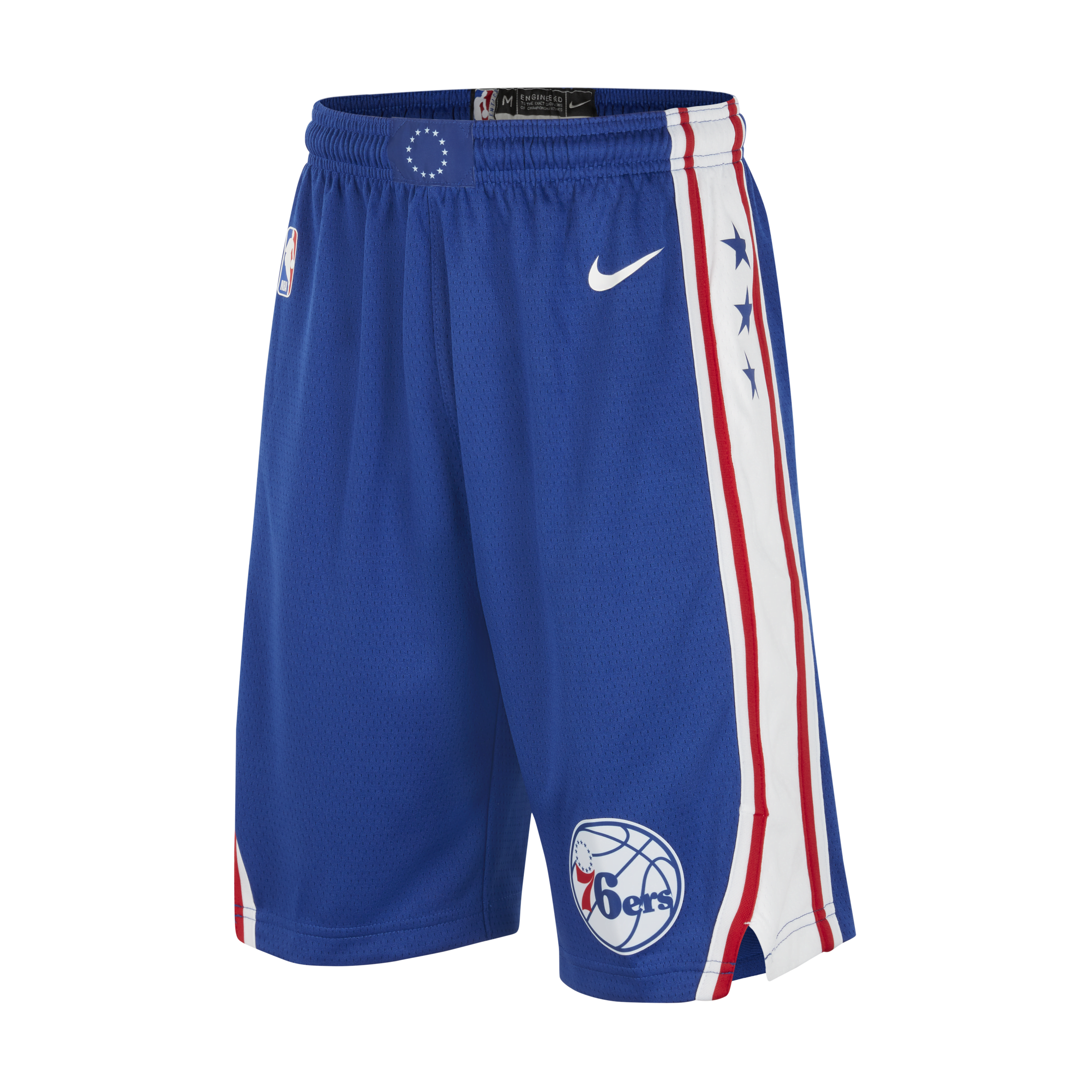 Philadelphia 76ers Icon Edition Big Kids' Nike Dri-FIT NBA Swingman Shorts