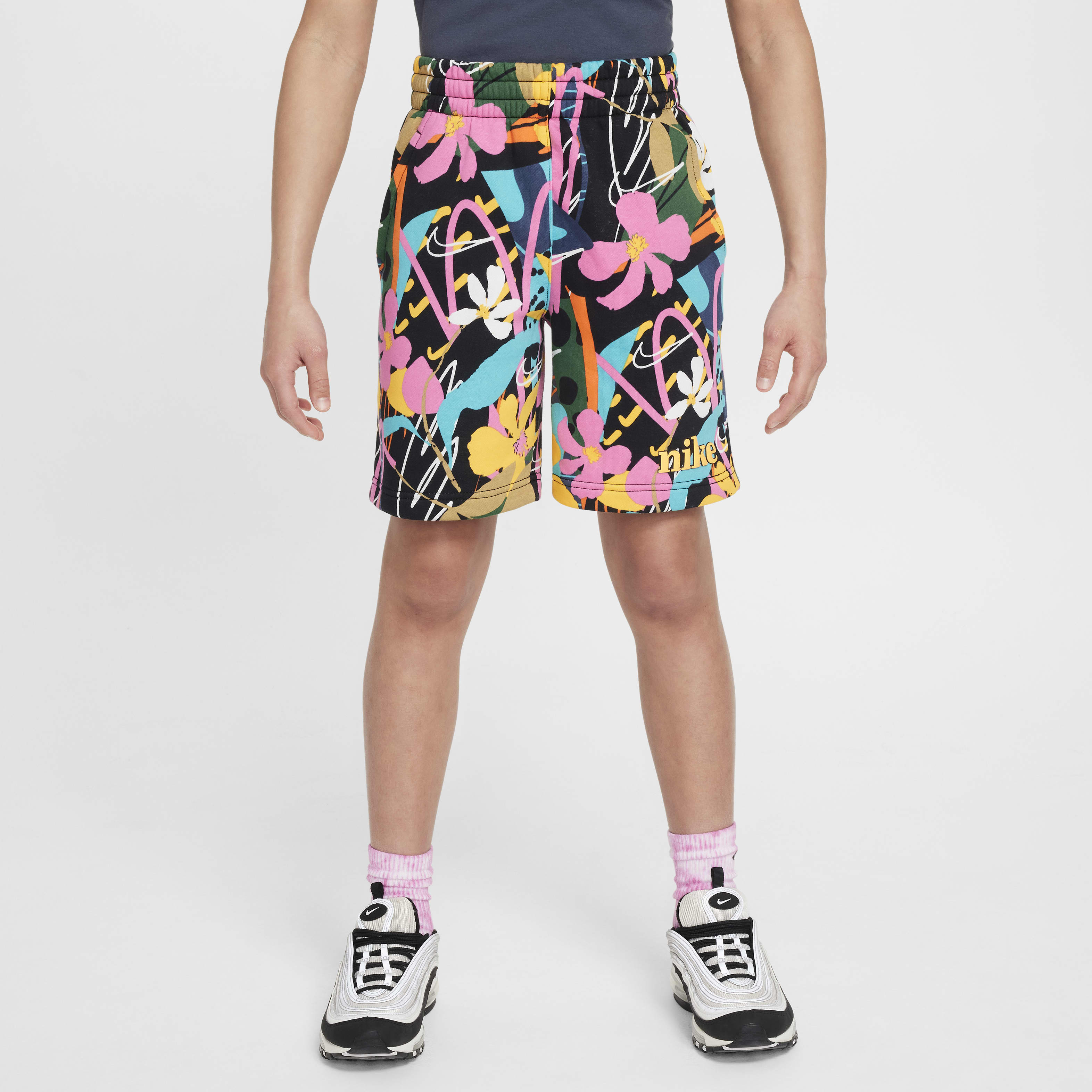 Nike Sportswear Club Fleece Big Kids' Shorts