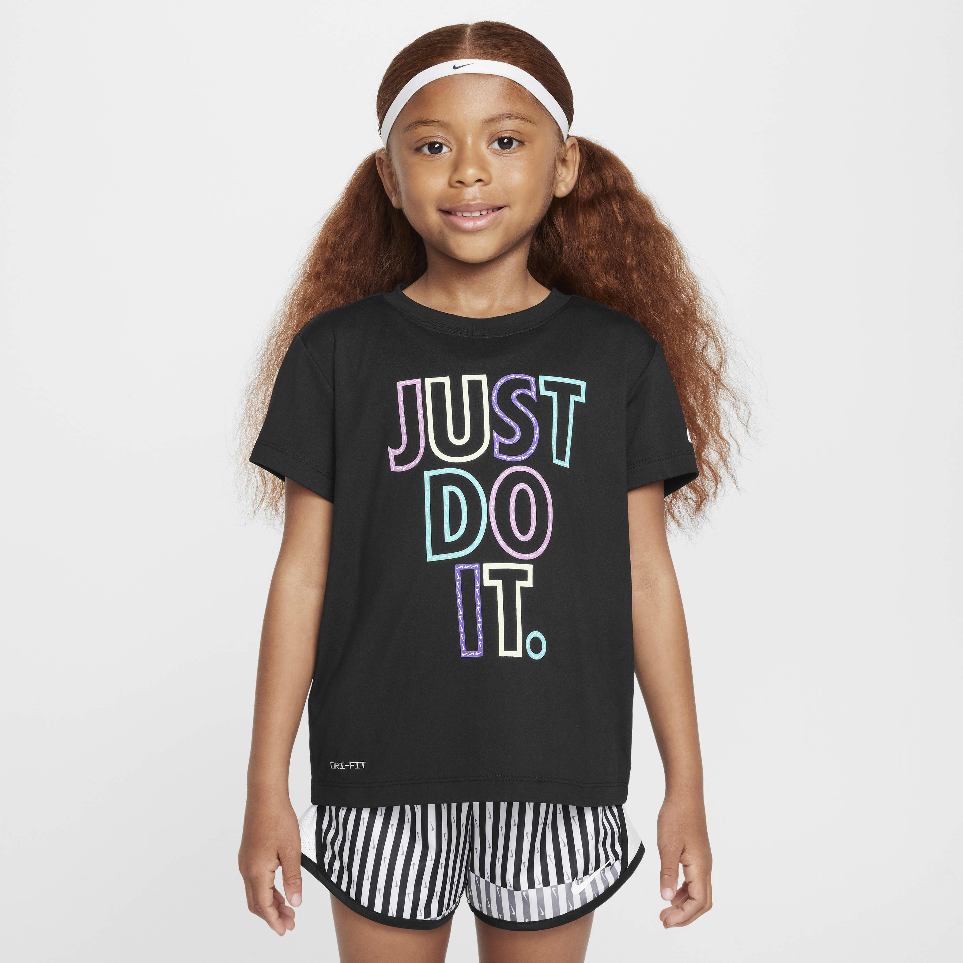 Nike Dri-FIT Femme Pop Baby (12-24M) T-Shirt and Tempo Shorts Set