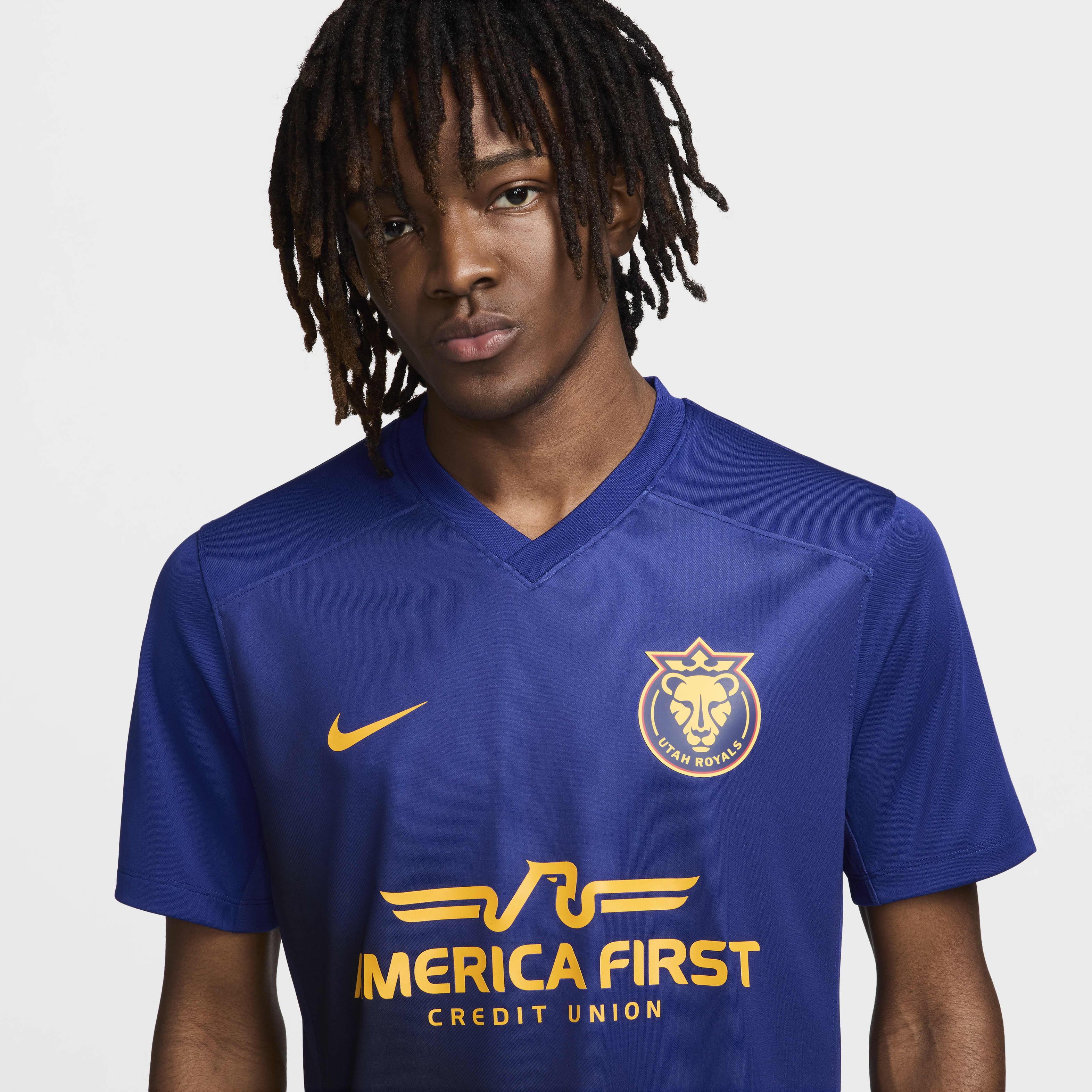 Utah Royals 2024 Stadium Secondary Men's Nike Dri-FIT NWSL Replica Jersey