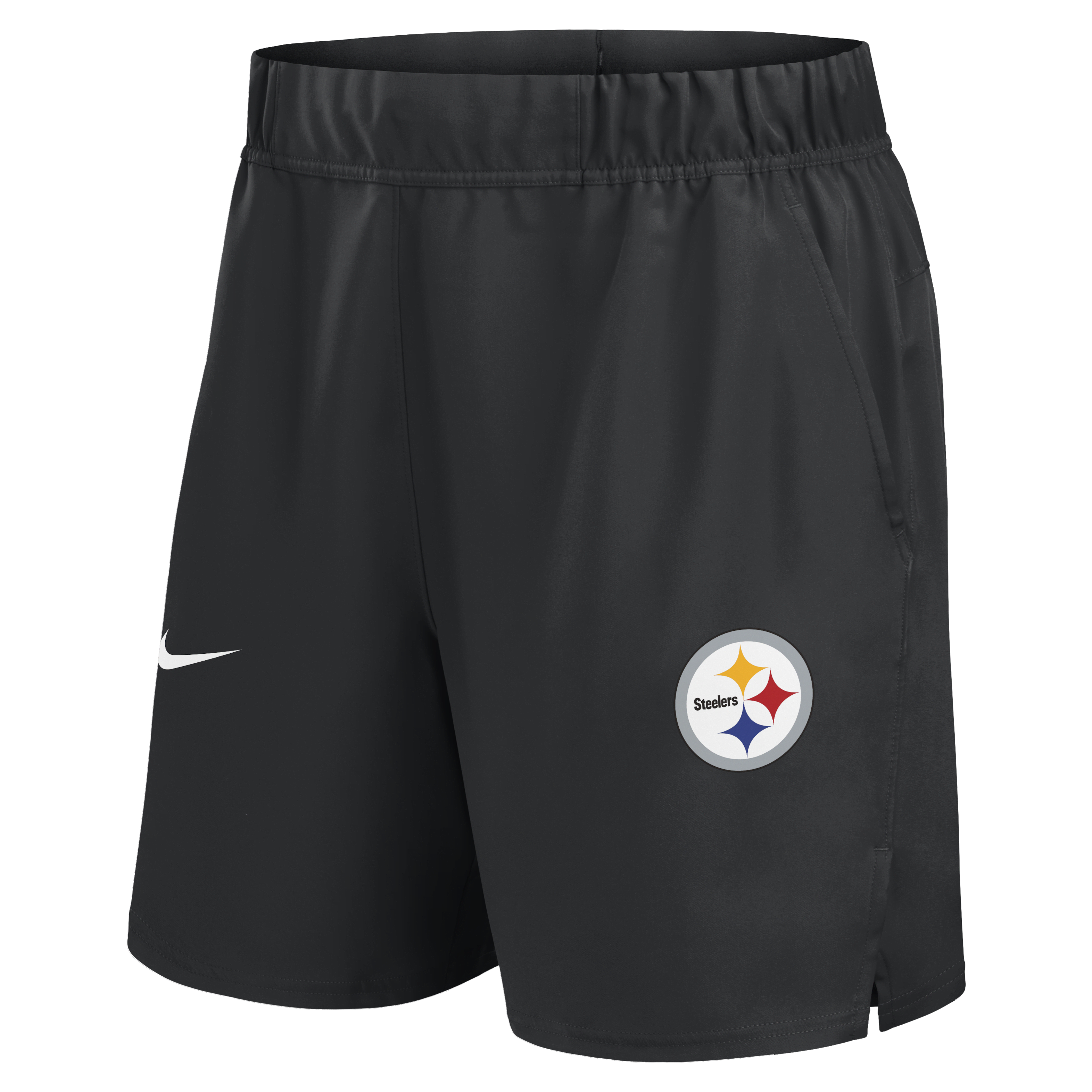 Pittsburgh Steelers Blitz Victory Mens Nike Dri-FIT NFL Shorts