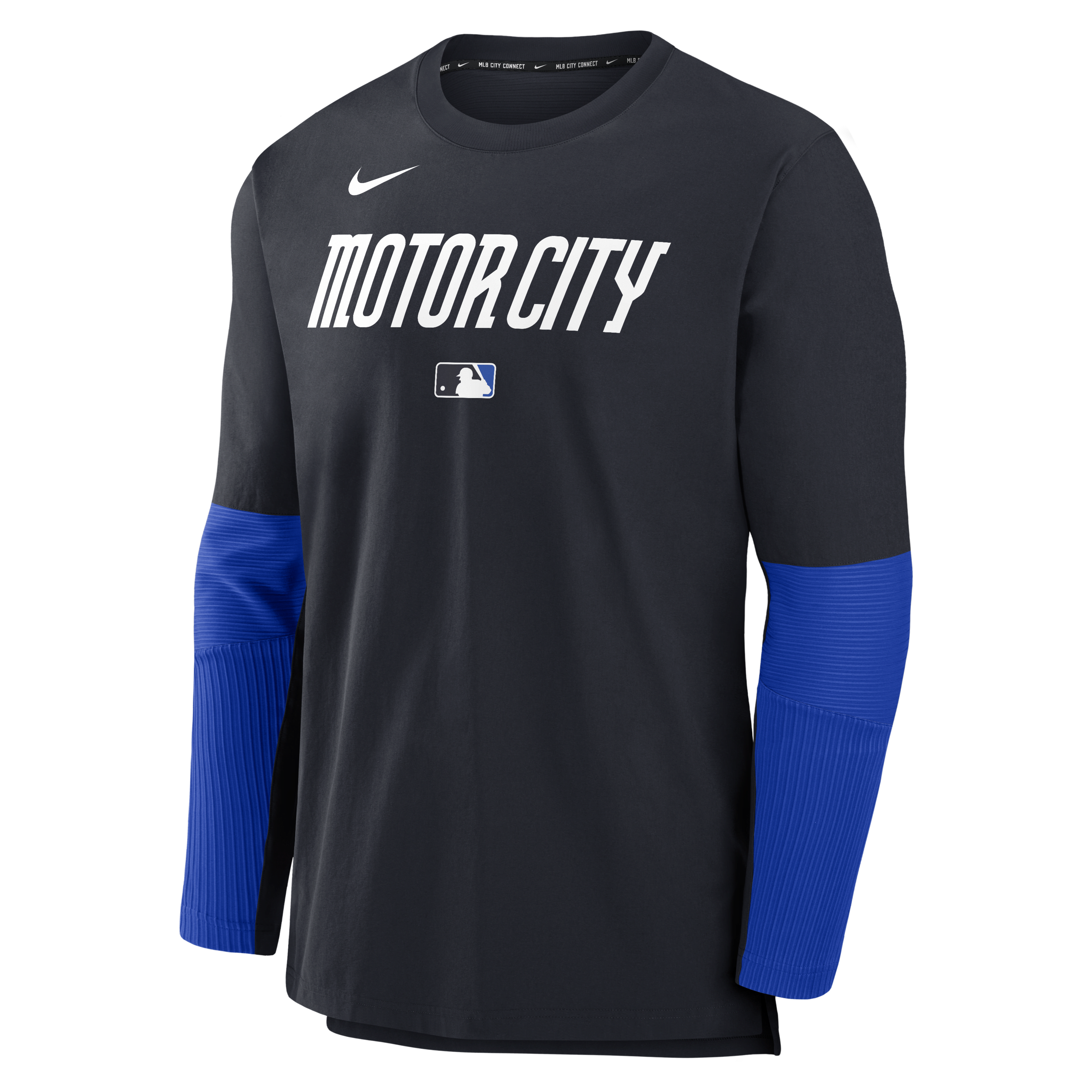Detroit Tigers Authentic Collection City Connect Player Men's Nike Dri-FIT MLB Pullover Jacket