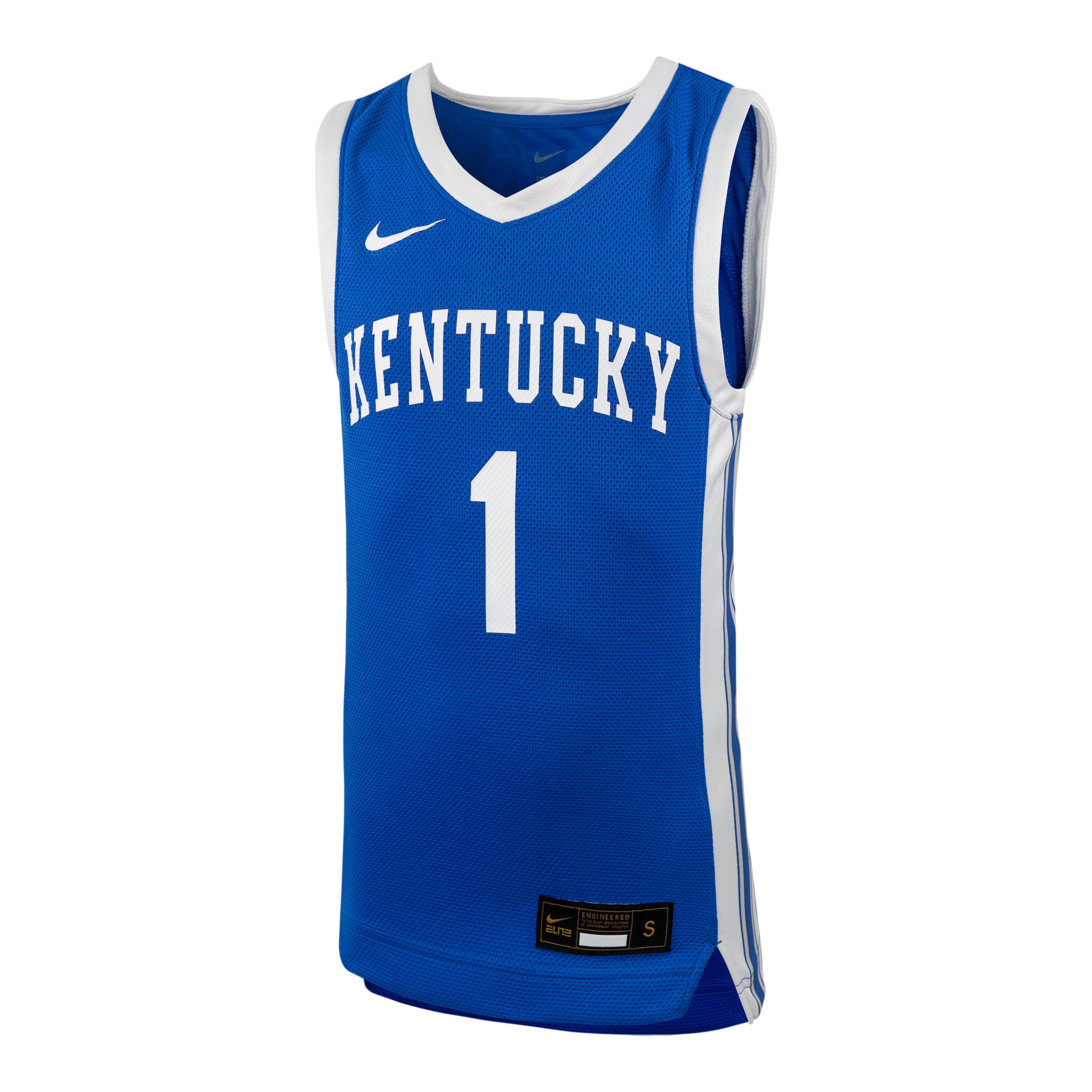 Kentucky Wildcats Big Kids' Nike Basketball Replica Jersey