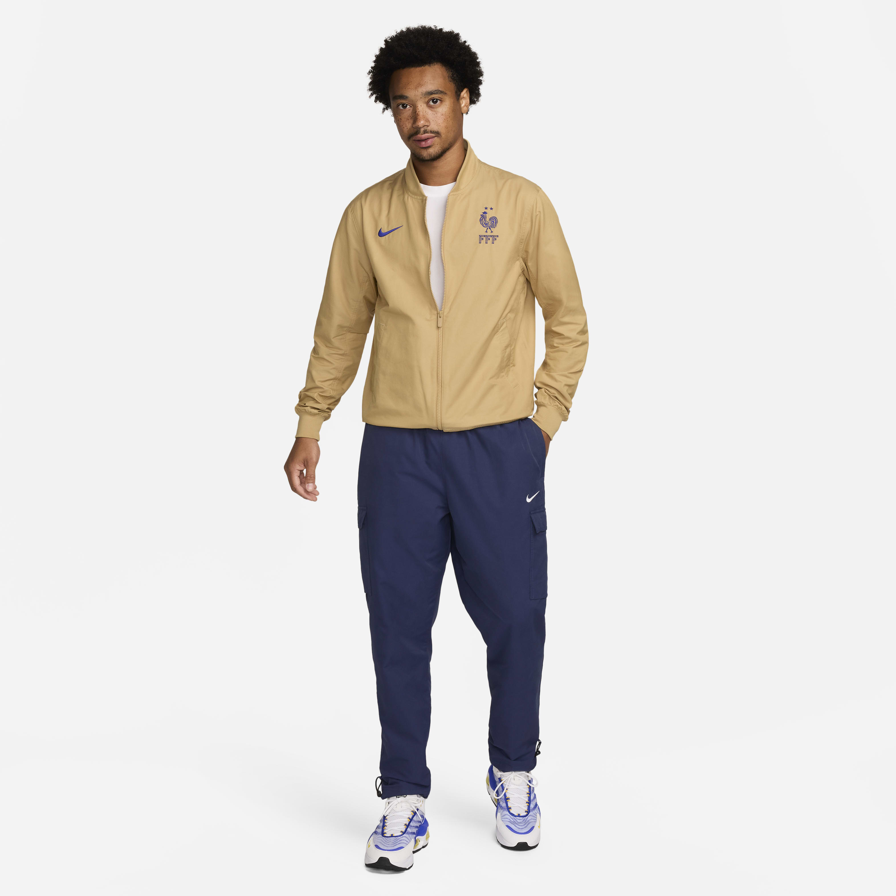 FFF Sport Essentials Men's Nike Soccer Woven Bomber Jacket