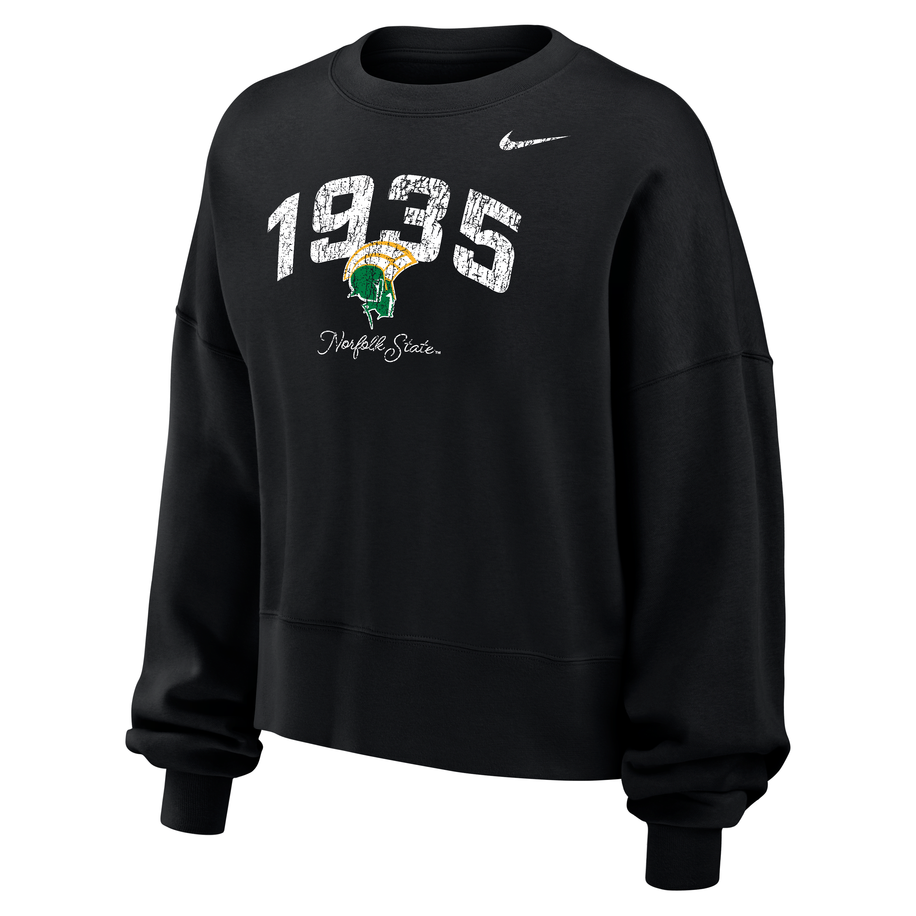 Nike College Phoenix Fleece (Norfolk State University) Women's Crew-Neck Sweatshirt
