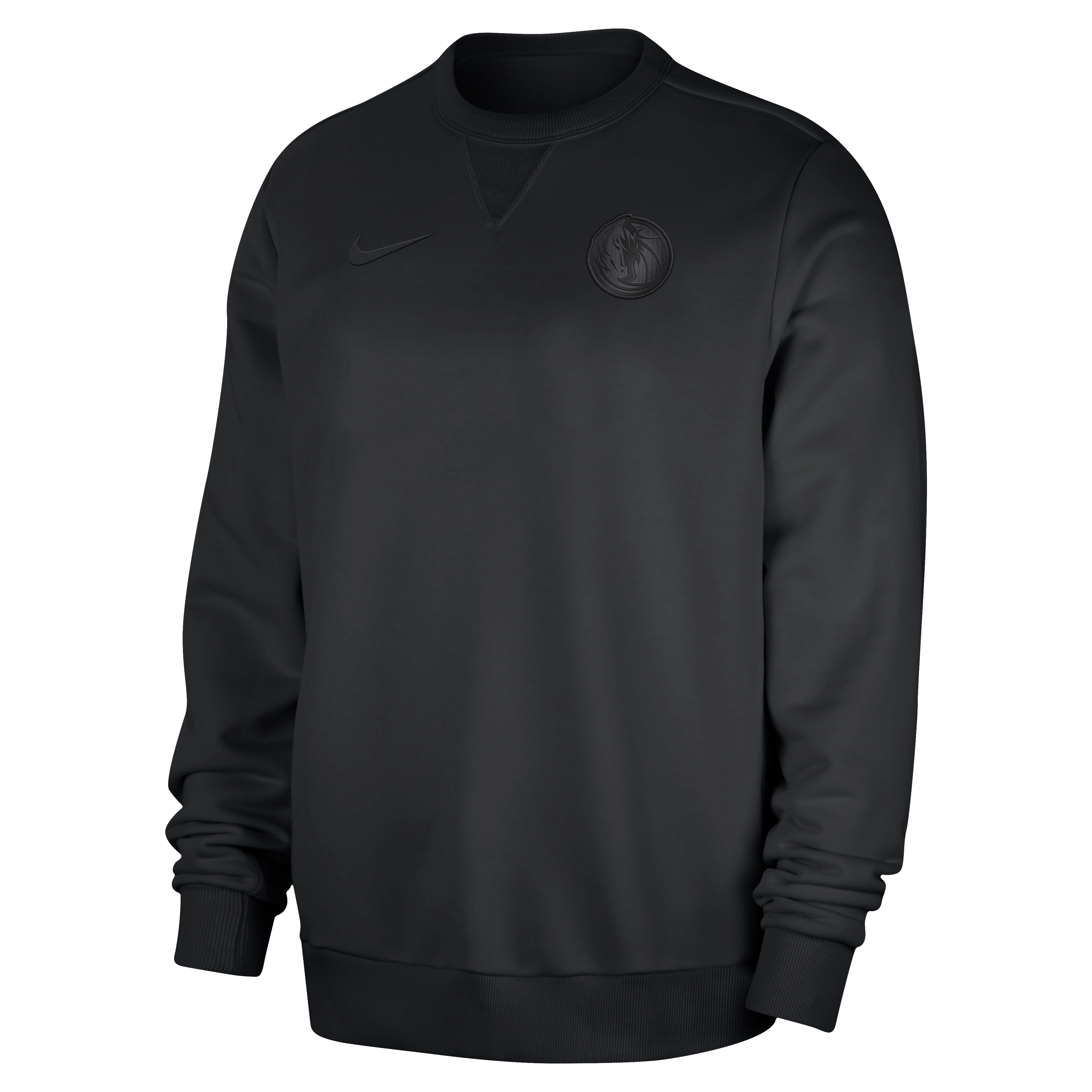 Dallas Mavericks Standard Issue Men's Nike Dri-FIT NBA Crew-Neck Sweatshirt
