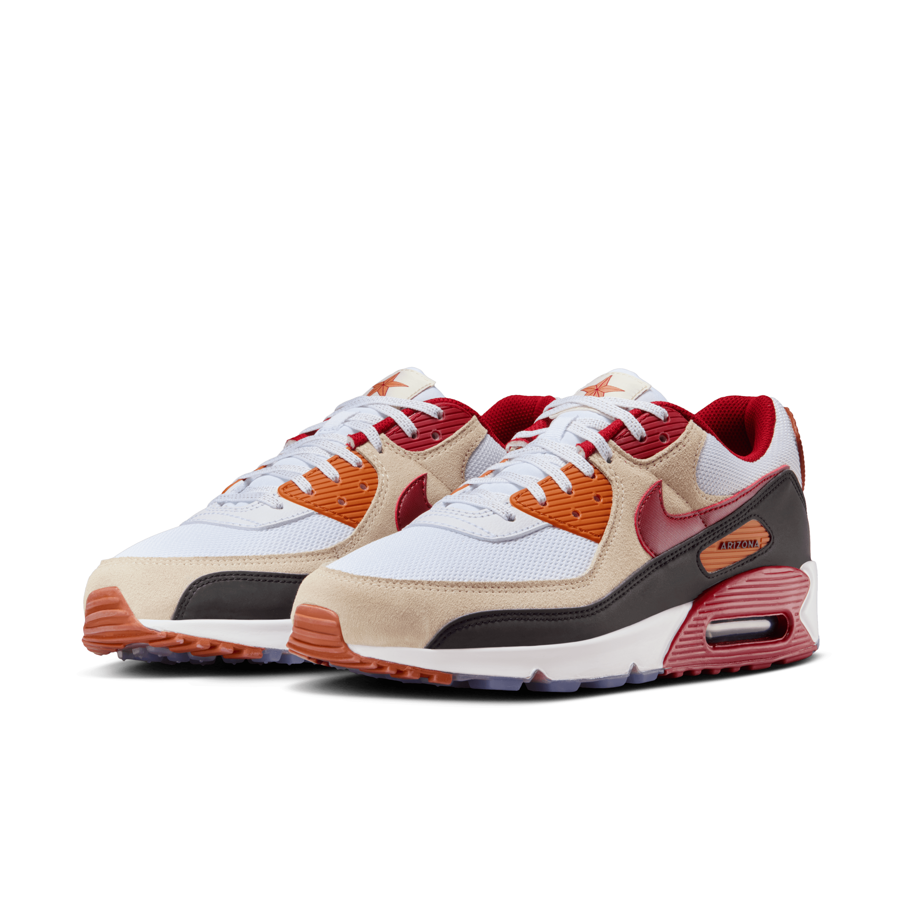 Arizona Cardinals Air Max 90 Men's Nike Shoes