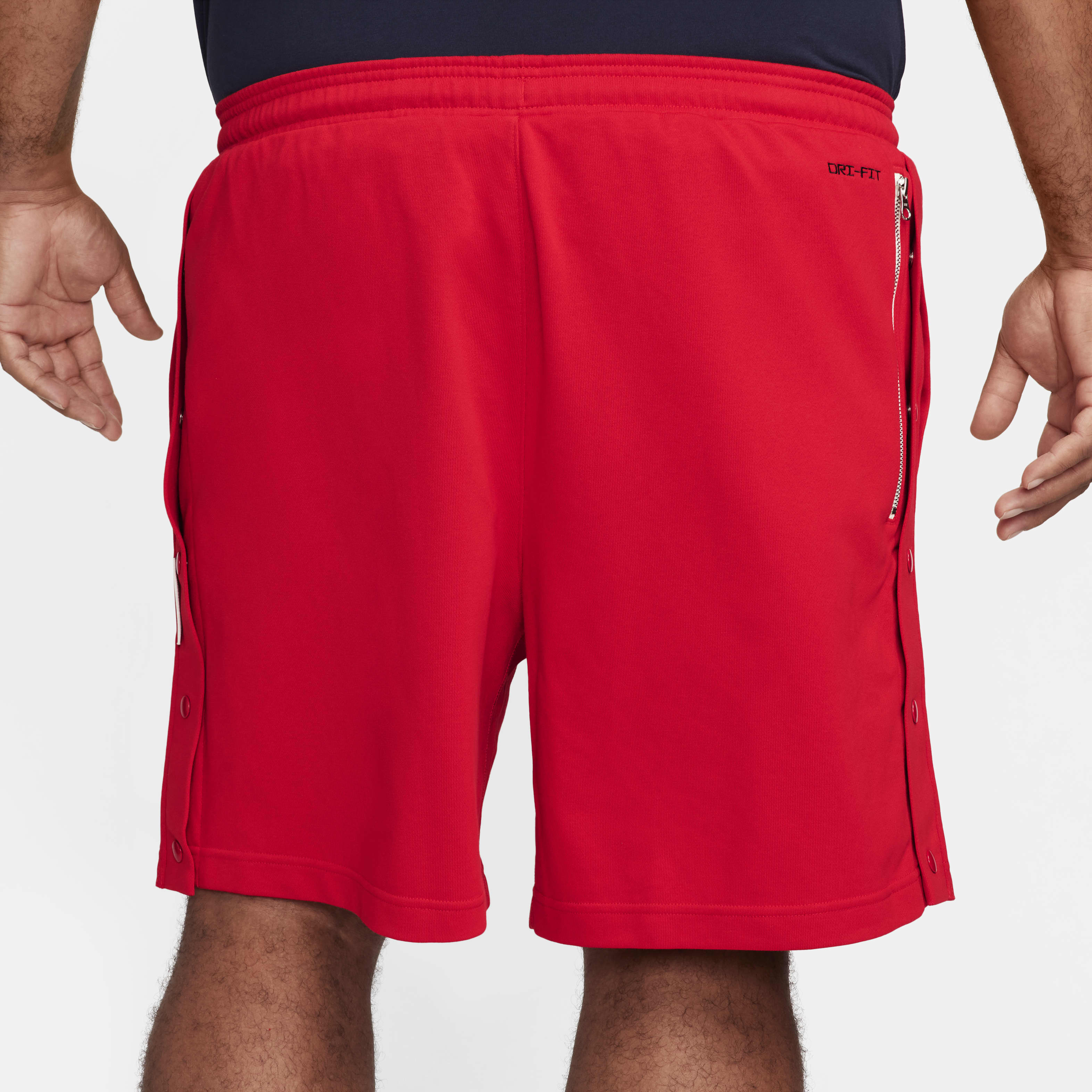 Nike Dri-FIT Standard Issue Men's 8" French Terry Basketball Shorts