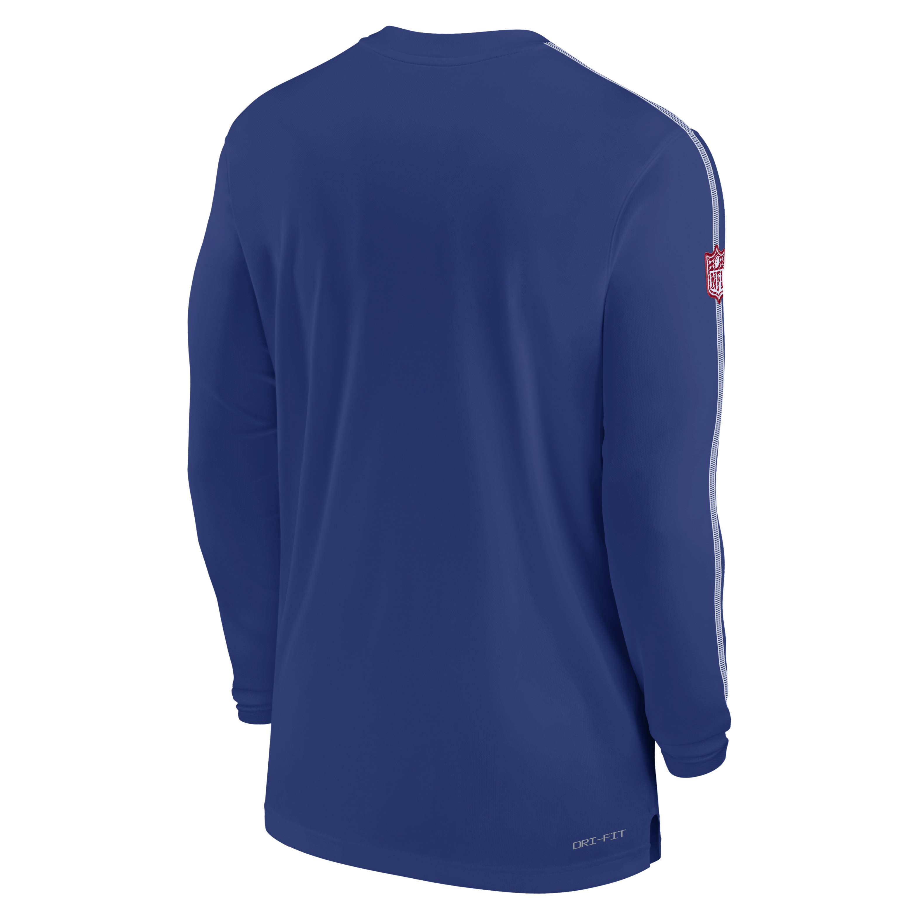 New York Giants Sideline Coach Men's Nike Dri-FIT NFL Long-Sleeve Top