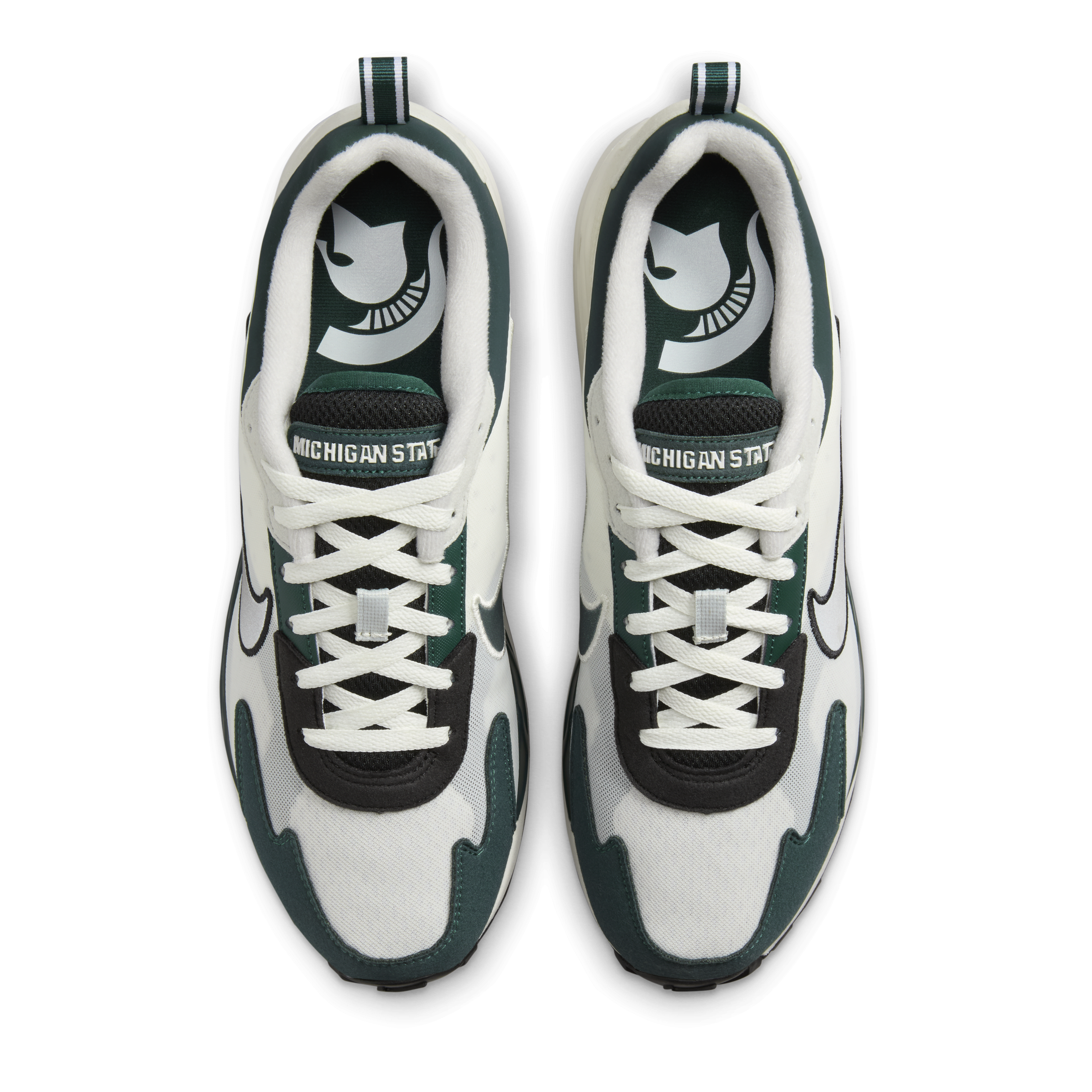 Michigan State Nike Air Max Solo Men's Shoes