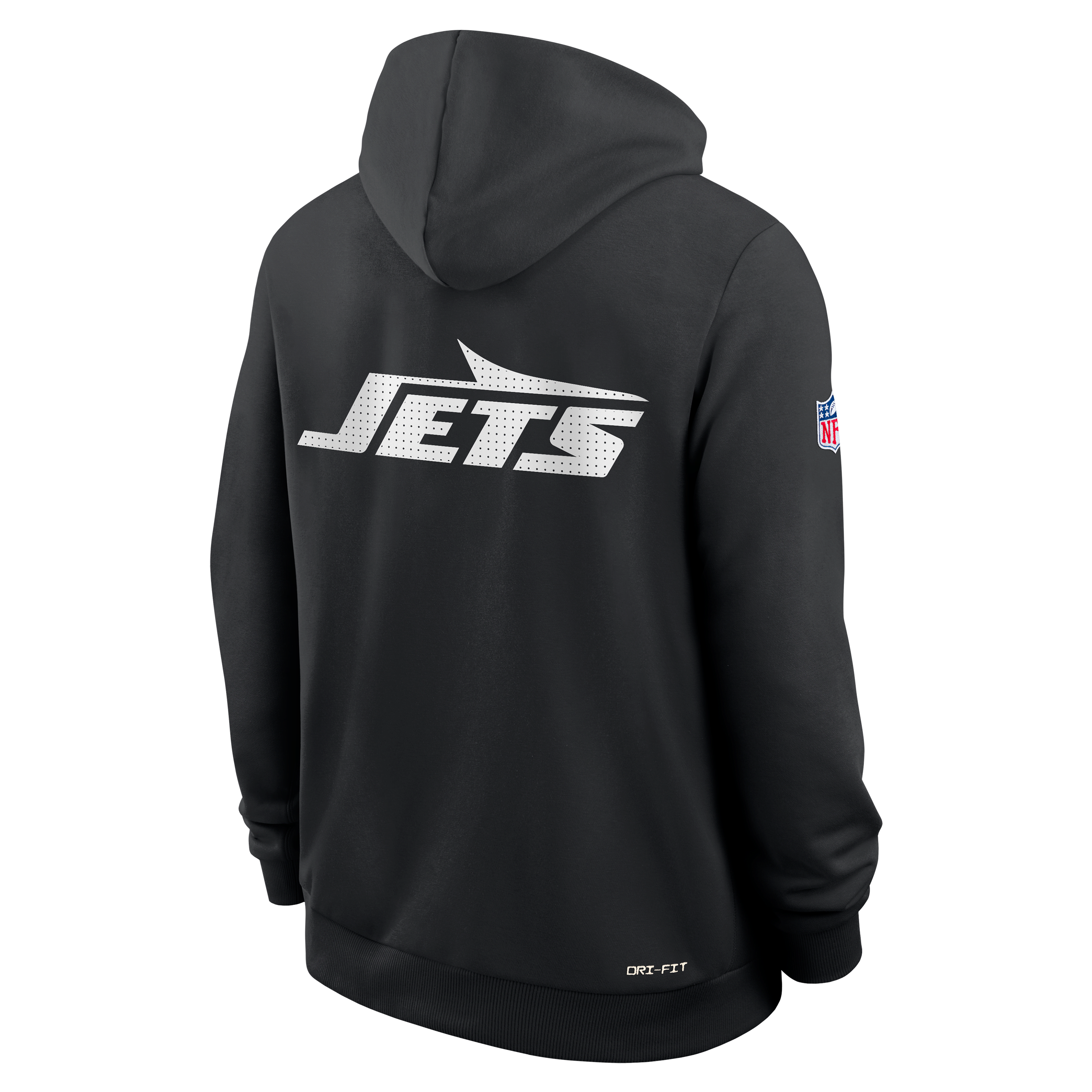 New York Jets Utility Player Sideline Men's Nike Dri-FIT NFL Full-Zip Hoodie