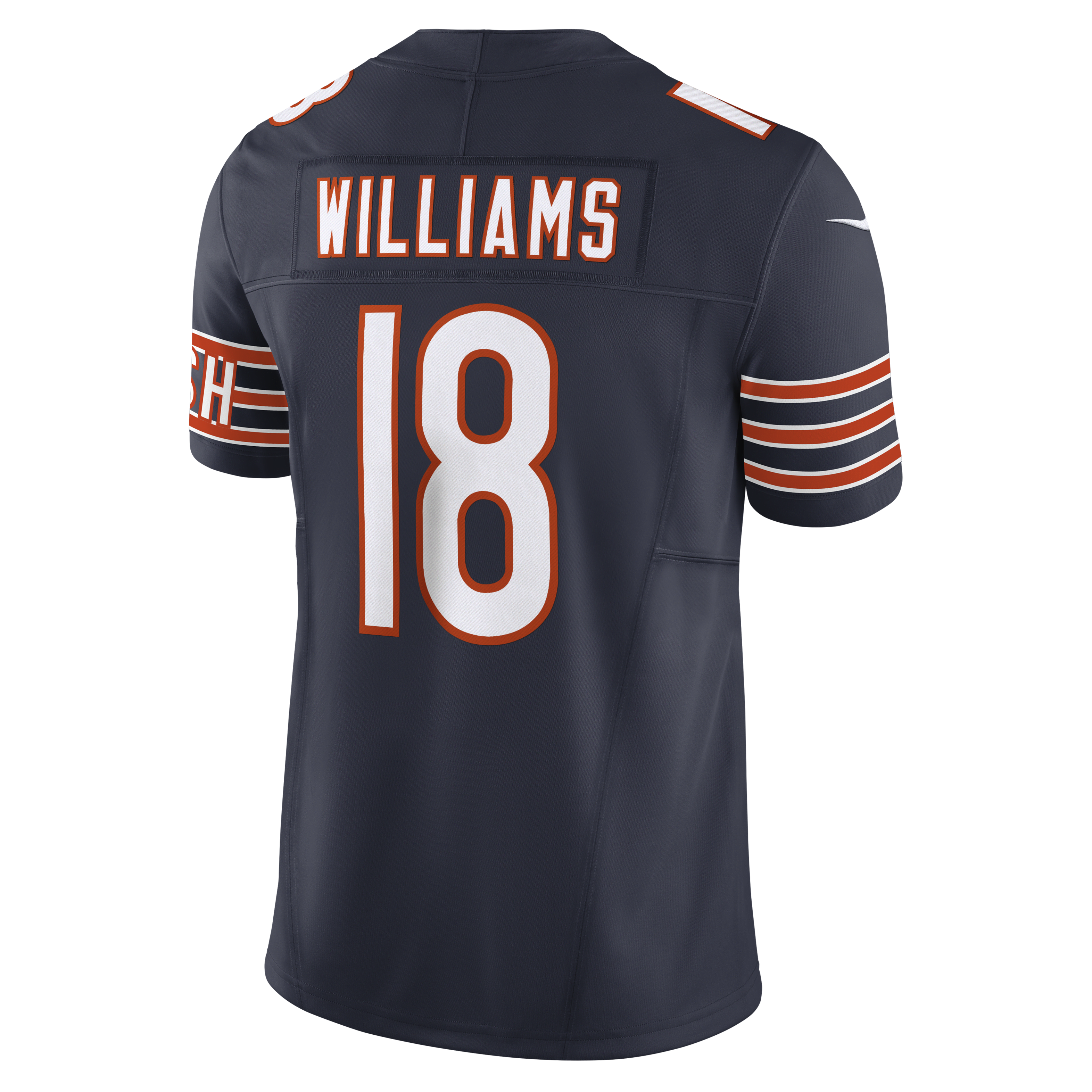 Caleb Williams Chicago Bears Men's Nike Dri-FIT NFL Limited Jersey