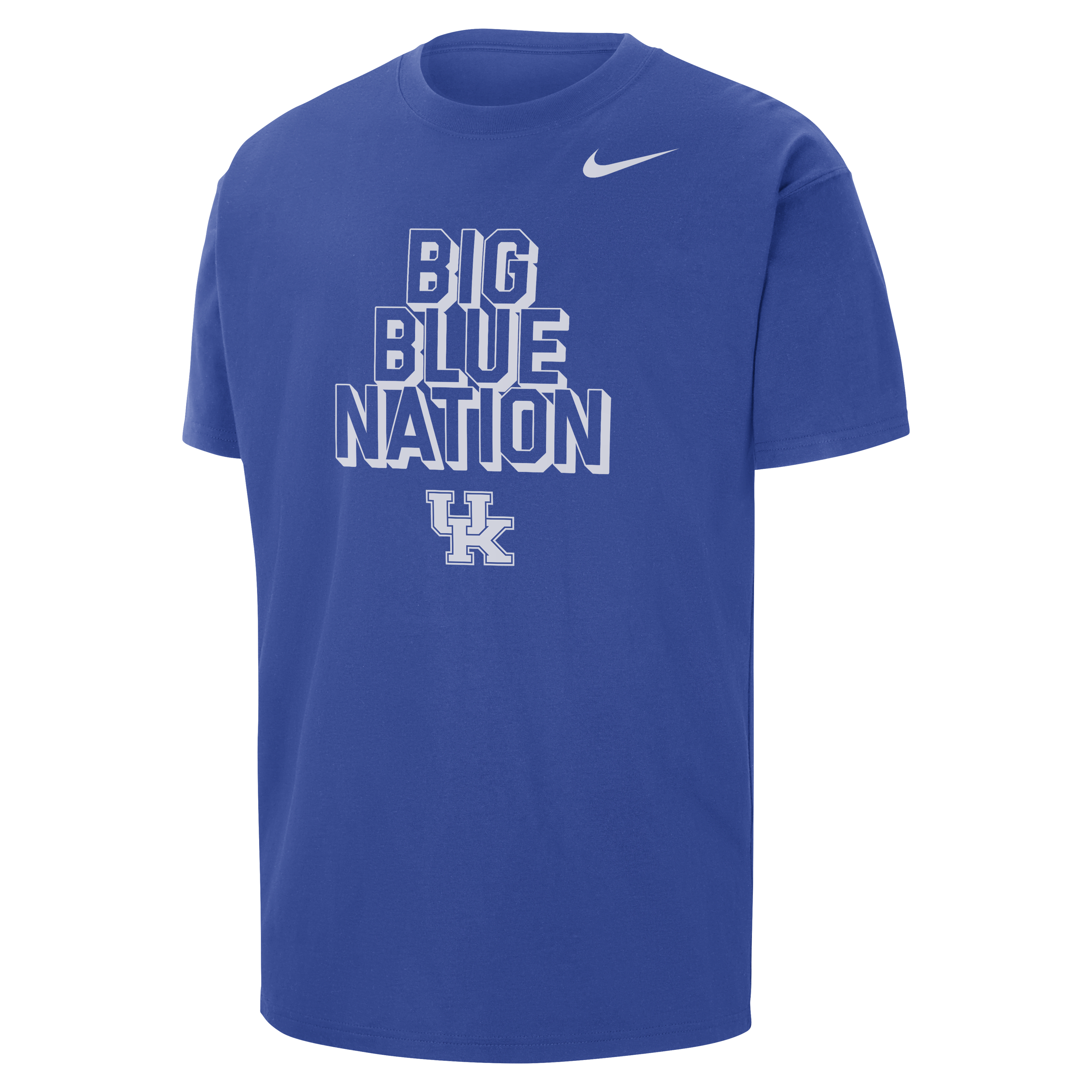 Kentucky Men's Nike College Max90 Crew-Neck T-Shirt