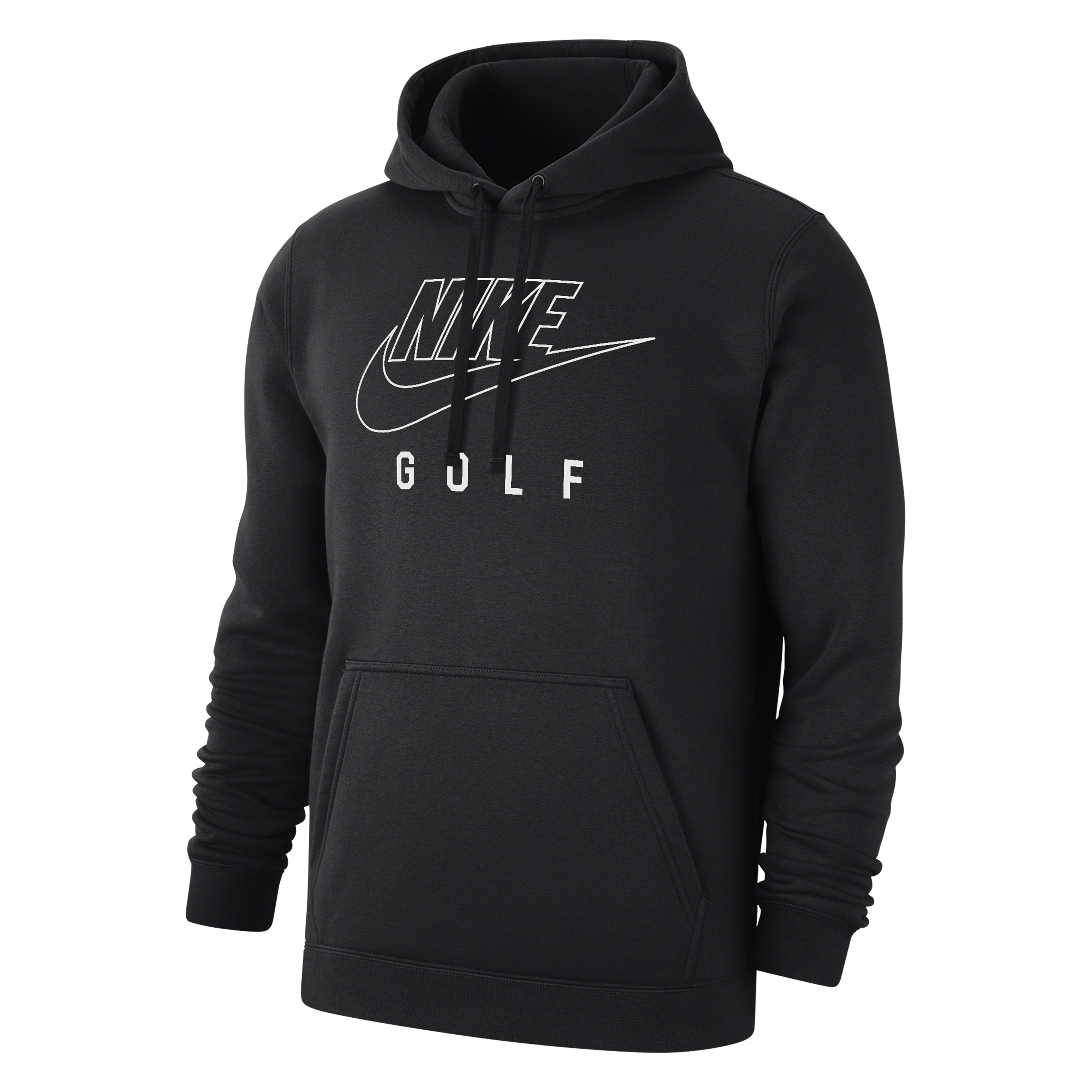 Nike Swoosh Club Fleece Men's Golf Pullover Hoodie