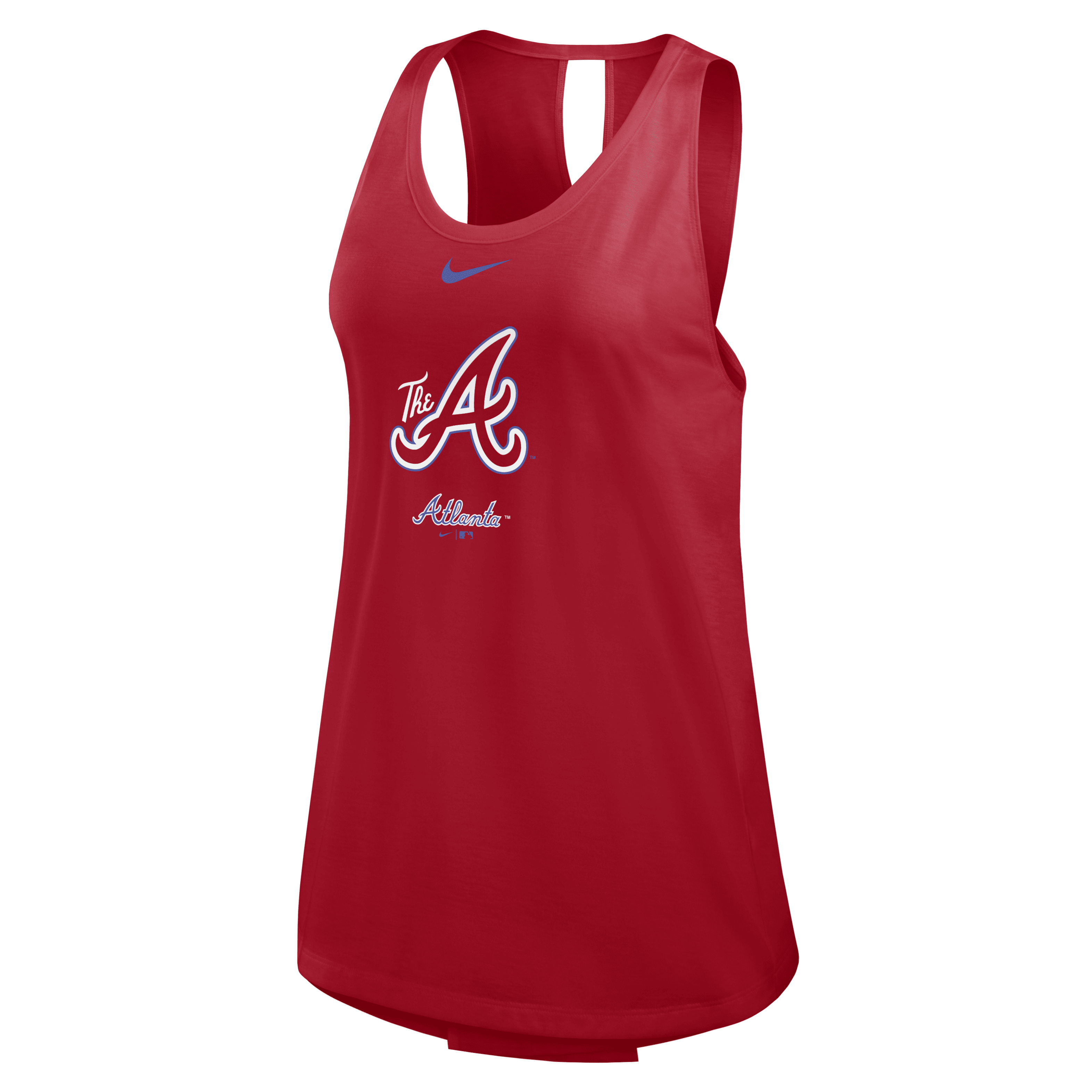 Atlanta Braves City Connect Women's Nike MLB Tank Top