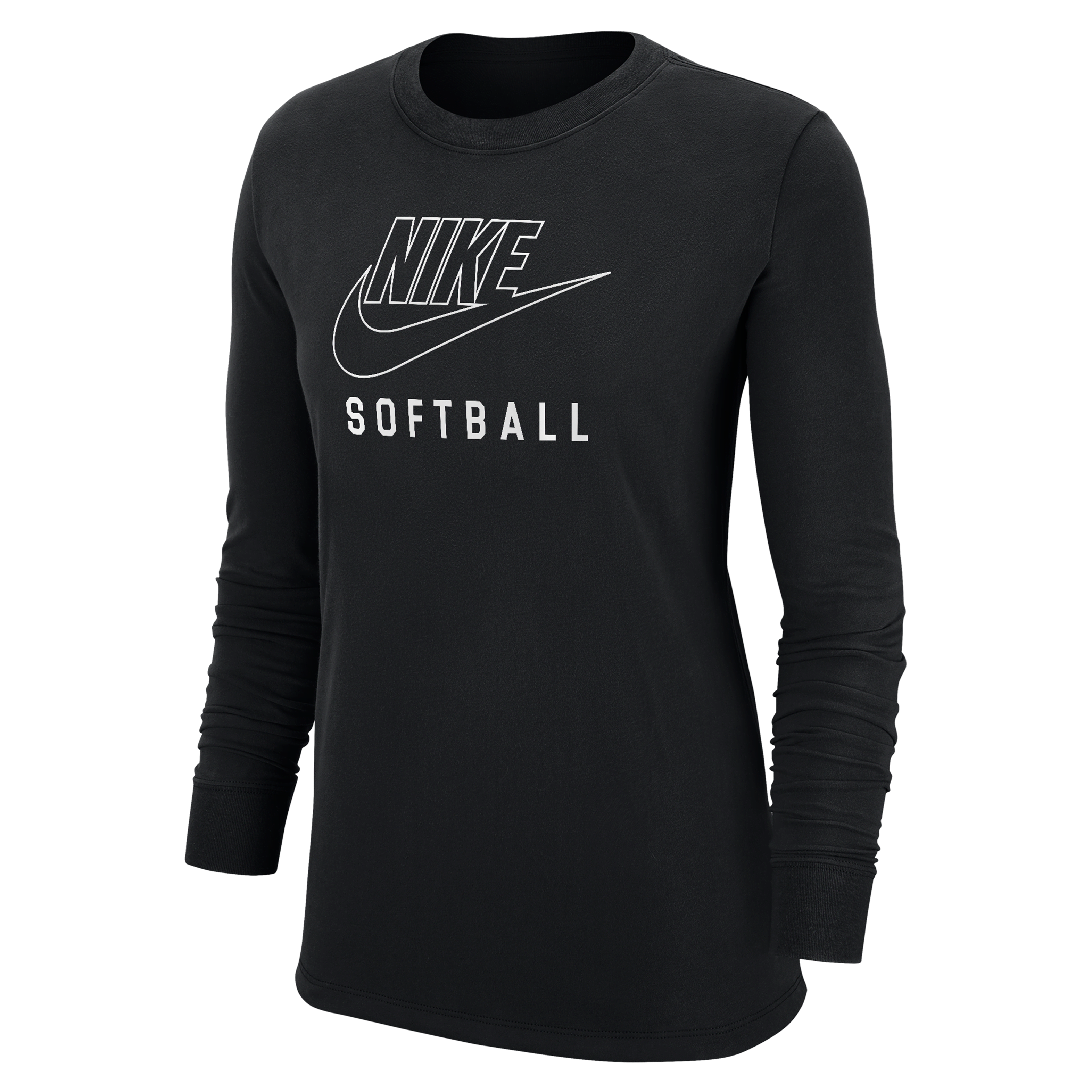 Nike Swoosh Women's Softball Long-Sleeve T-Shirt