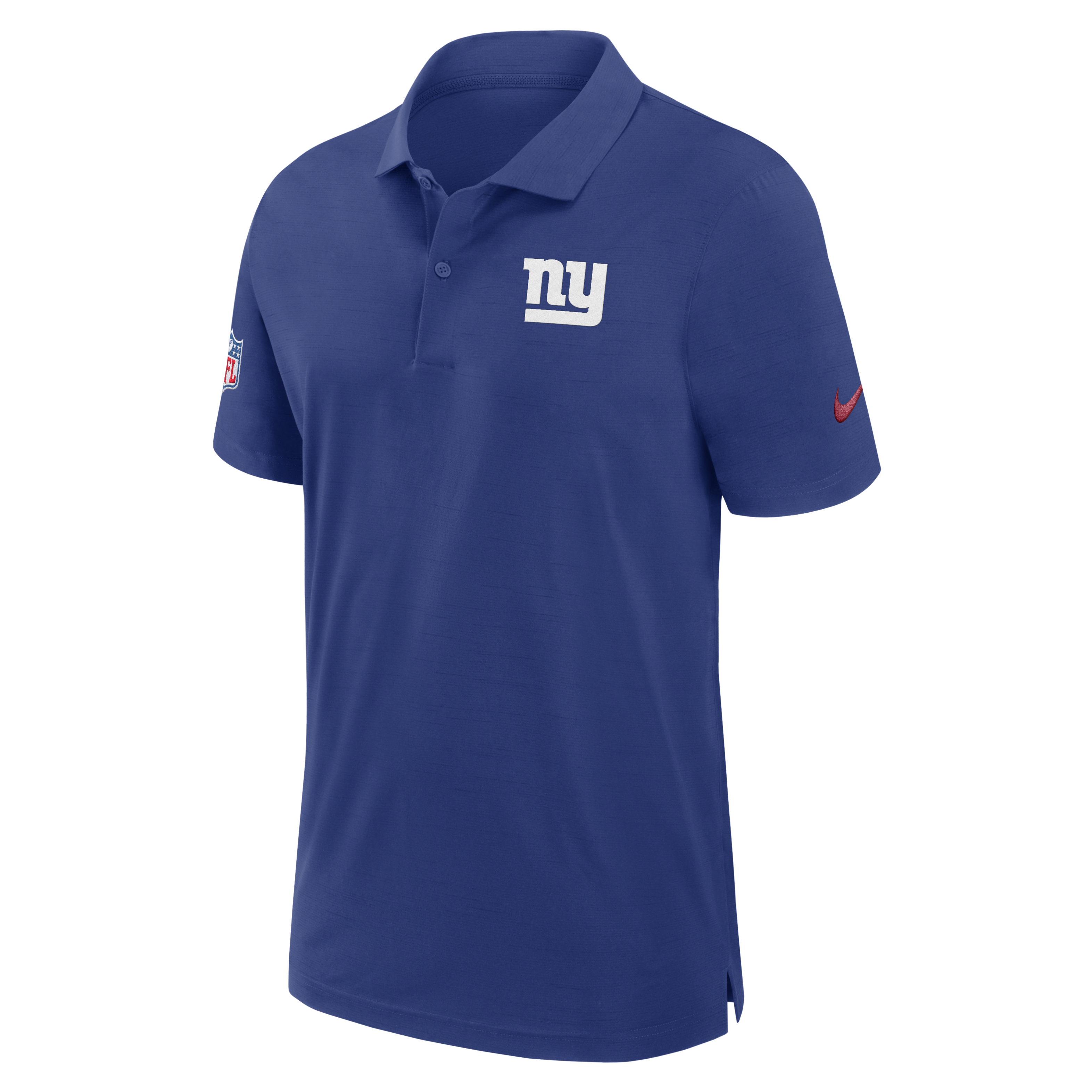 New York Giants Sideline Men's Nike Dri-FIT NFL Polo