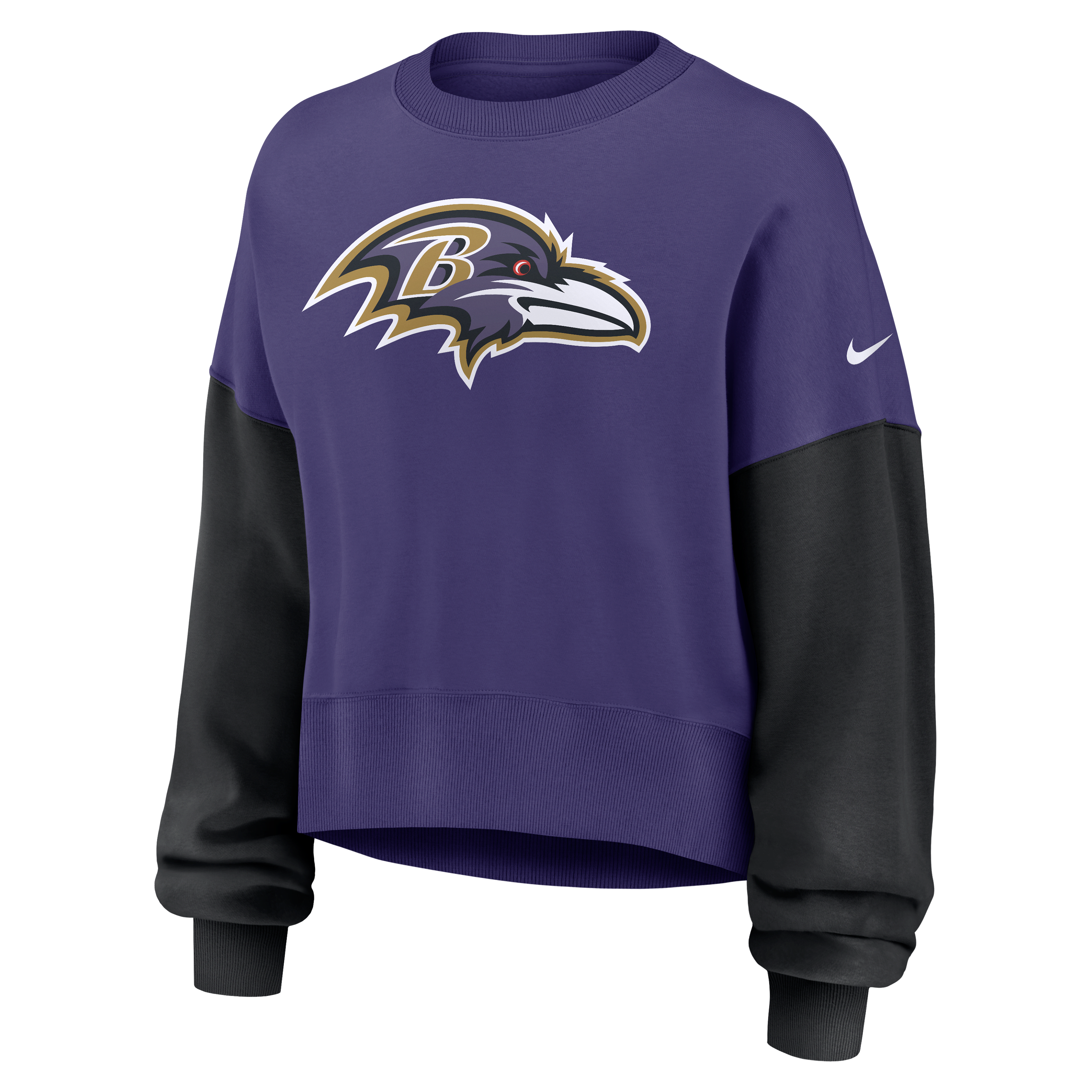 Baltimore Ravens Women's Nike NFL Pullover Crew