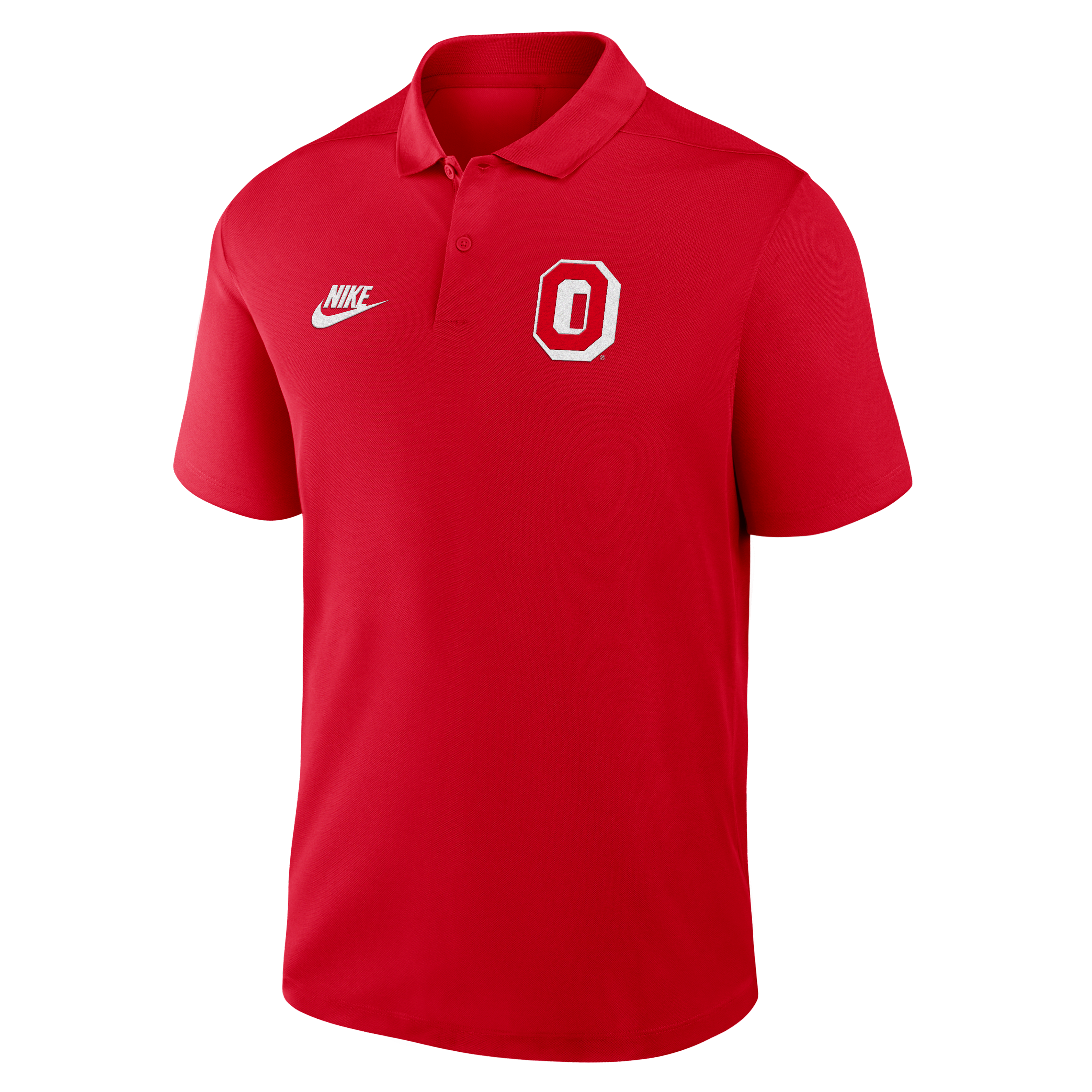 Ohio State Primetime Victory Legacy Vault Logo Men's Nike Dri-FIT College Polo