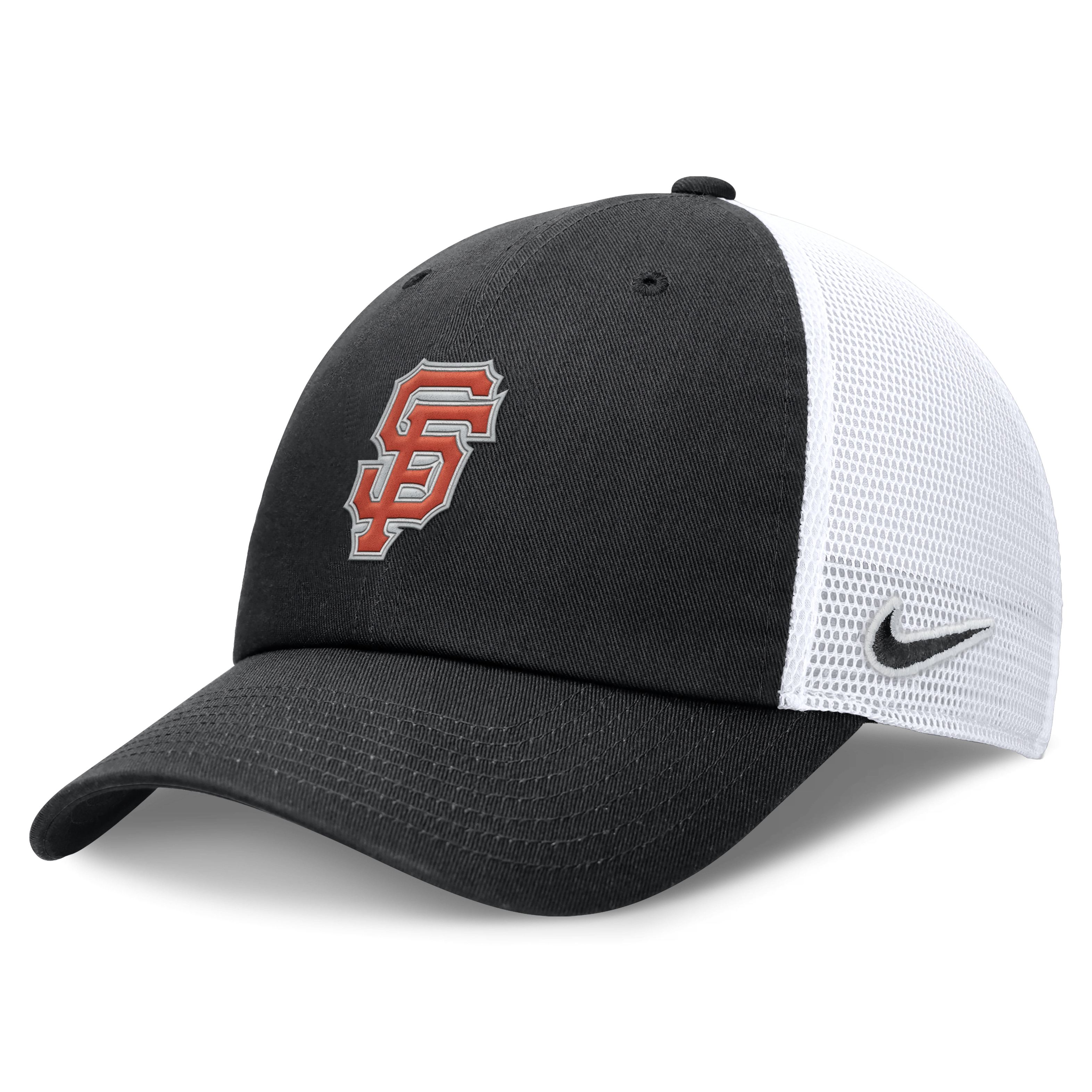 San Francisco Giants Evergreen Wordmark Club Men's Nike MLB Adjustable Hat