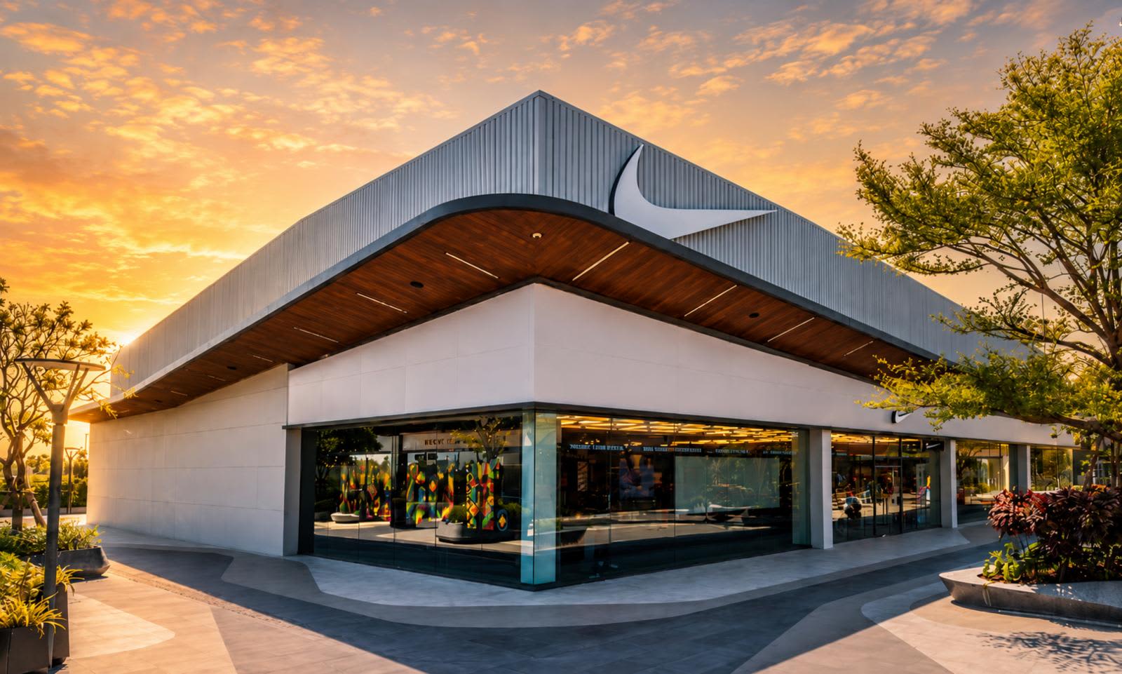 Nike Factory Store Bangkok Premium Outlet (SPO)